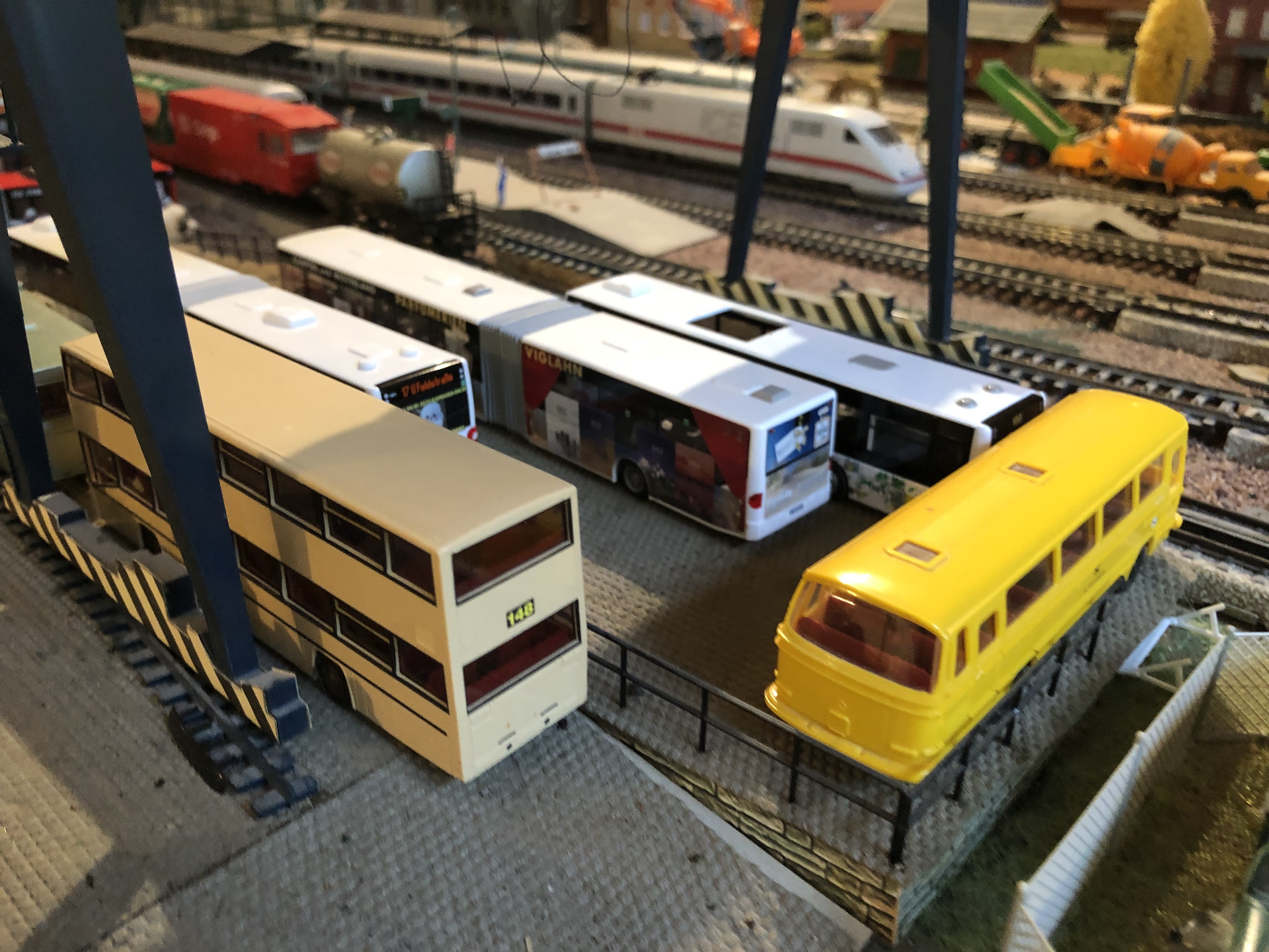 Abstellung der Busse 6