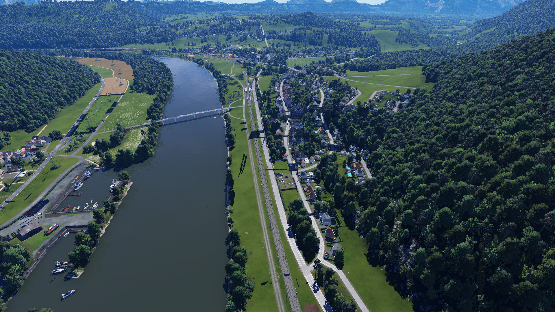Wernfeld nimmt Formen an I
