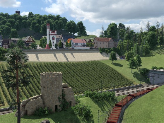 [WIP] Burgen und Weinberge bestimmen die Landschaft