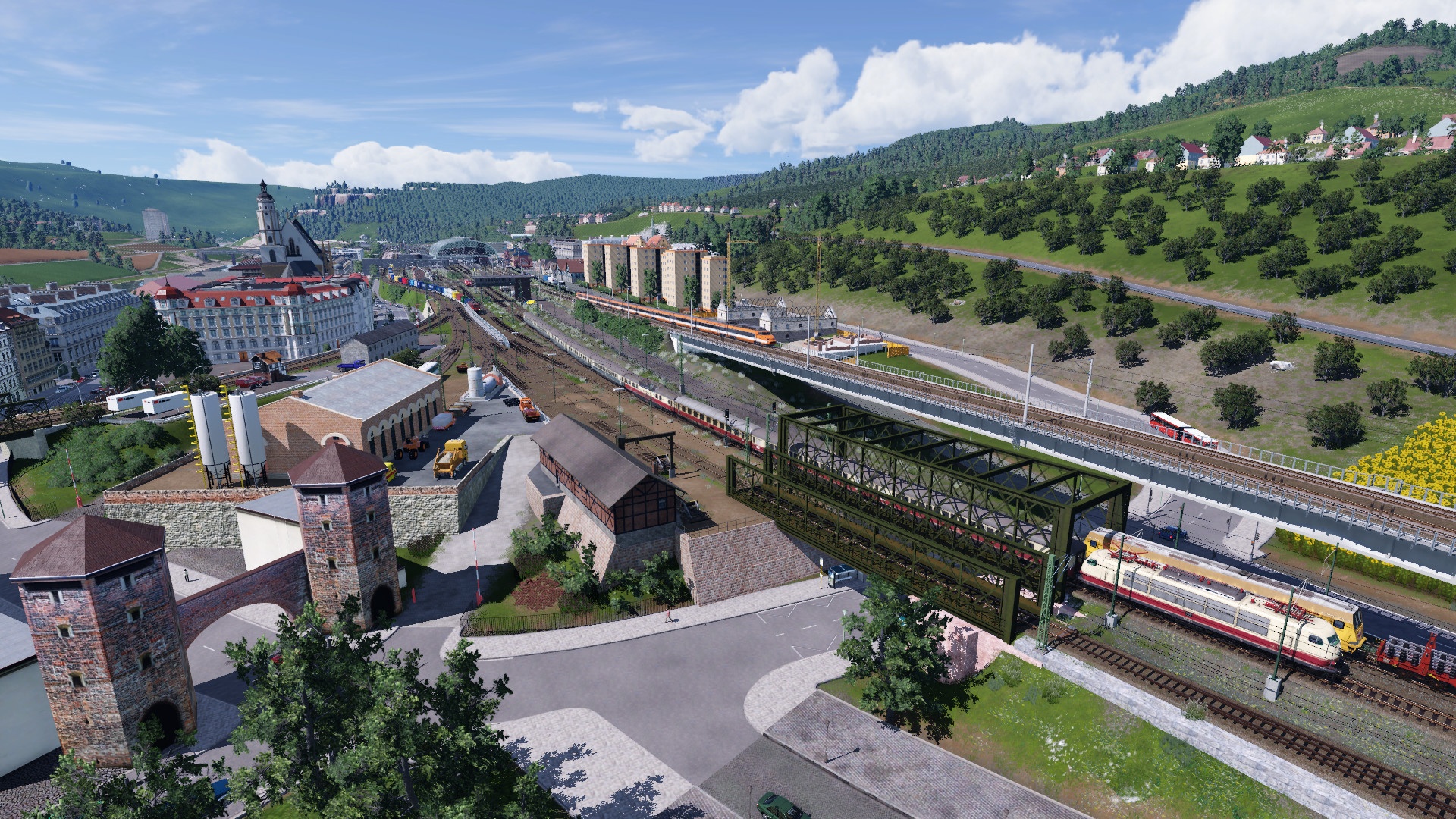 Umsteigebahnhof Wehr