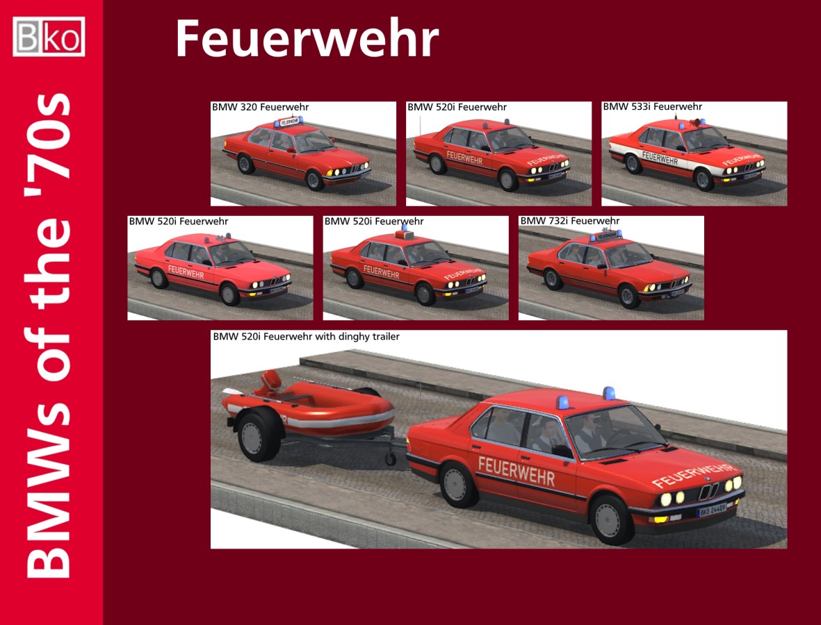 BMW '70s German Dispatch
