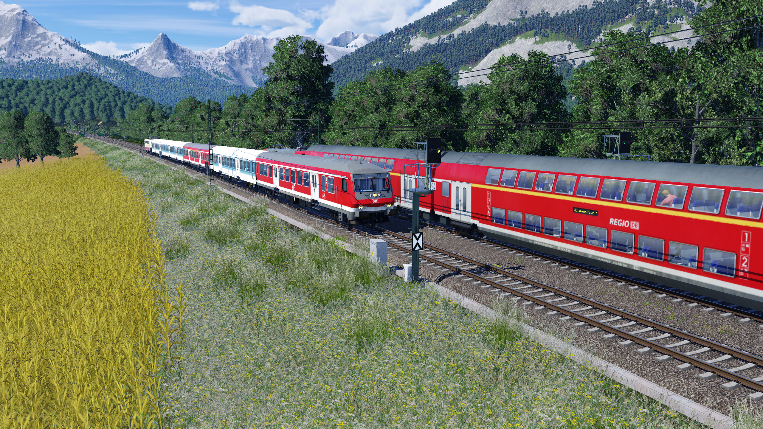 Bunter Ersatzverkehr
