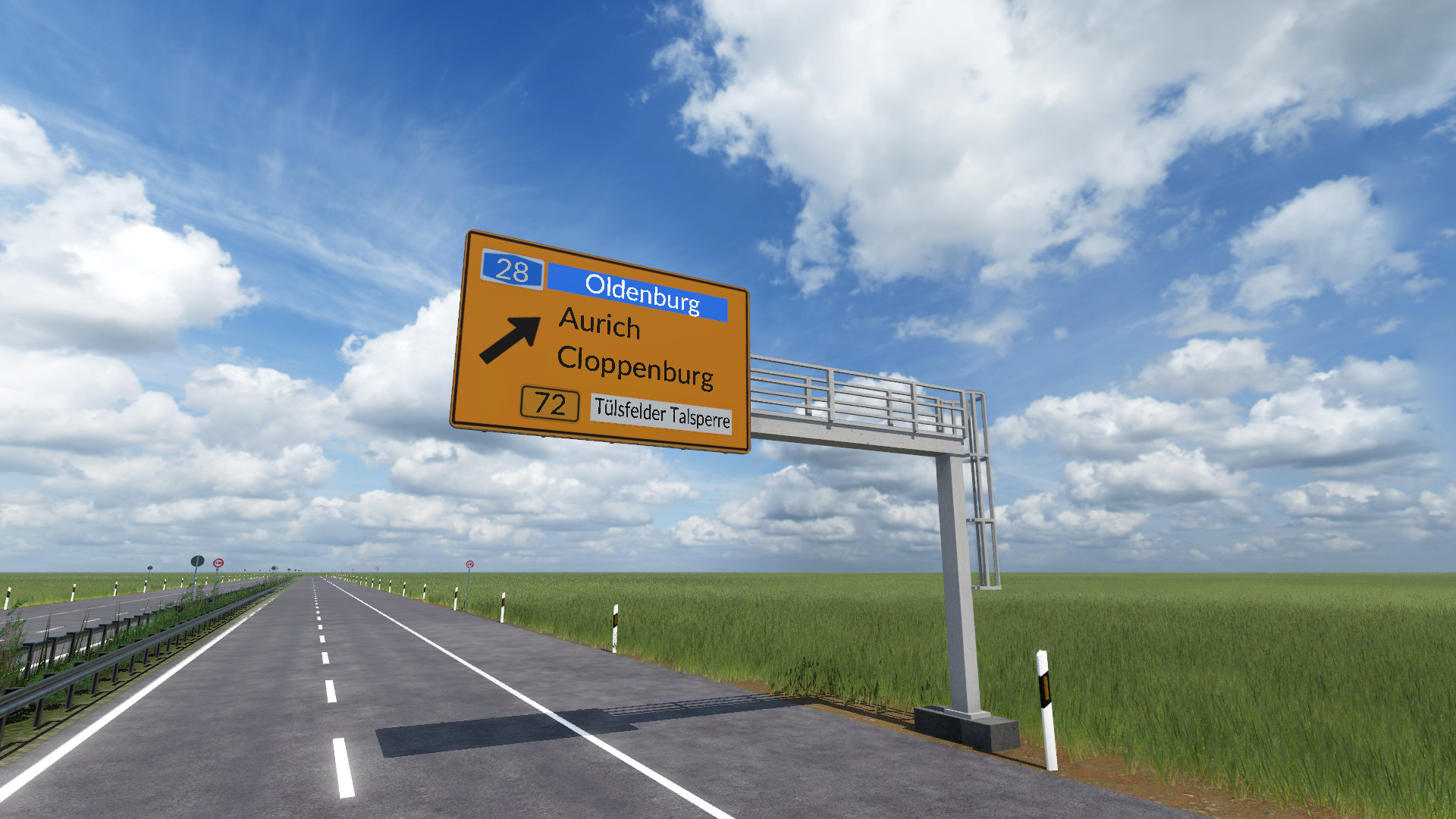 Piktogramm Update Wegweiser Mod..
