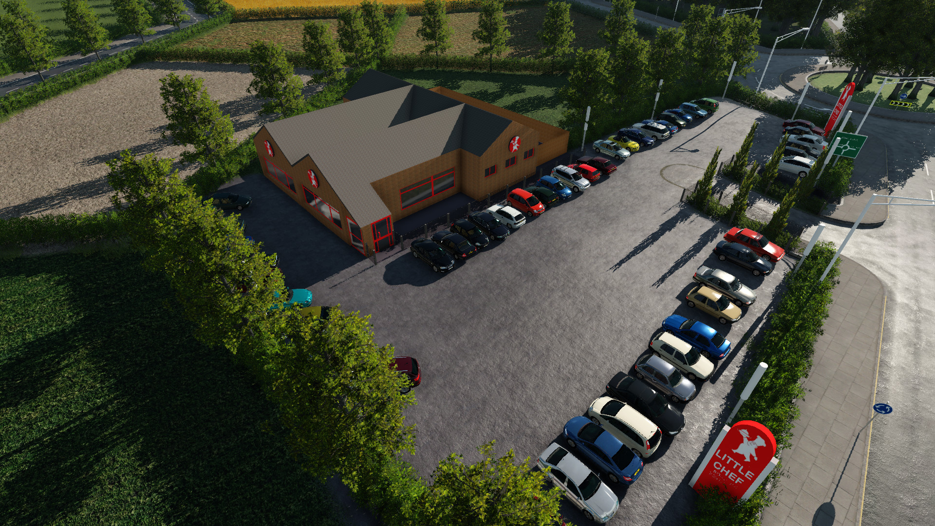 Early Sunday Morning Detailing