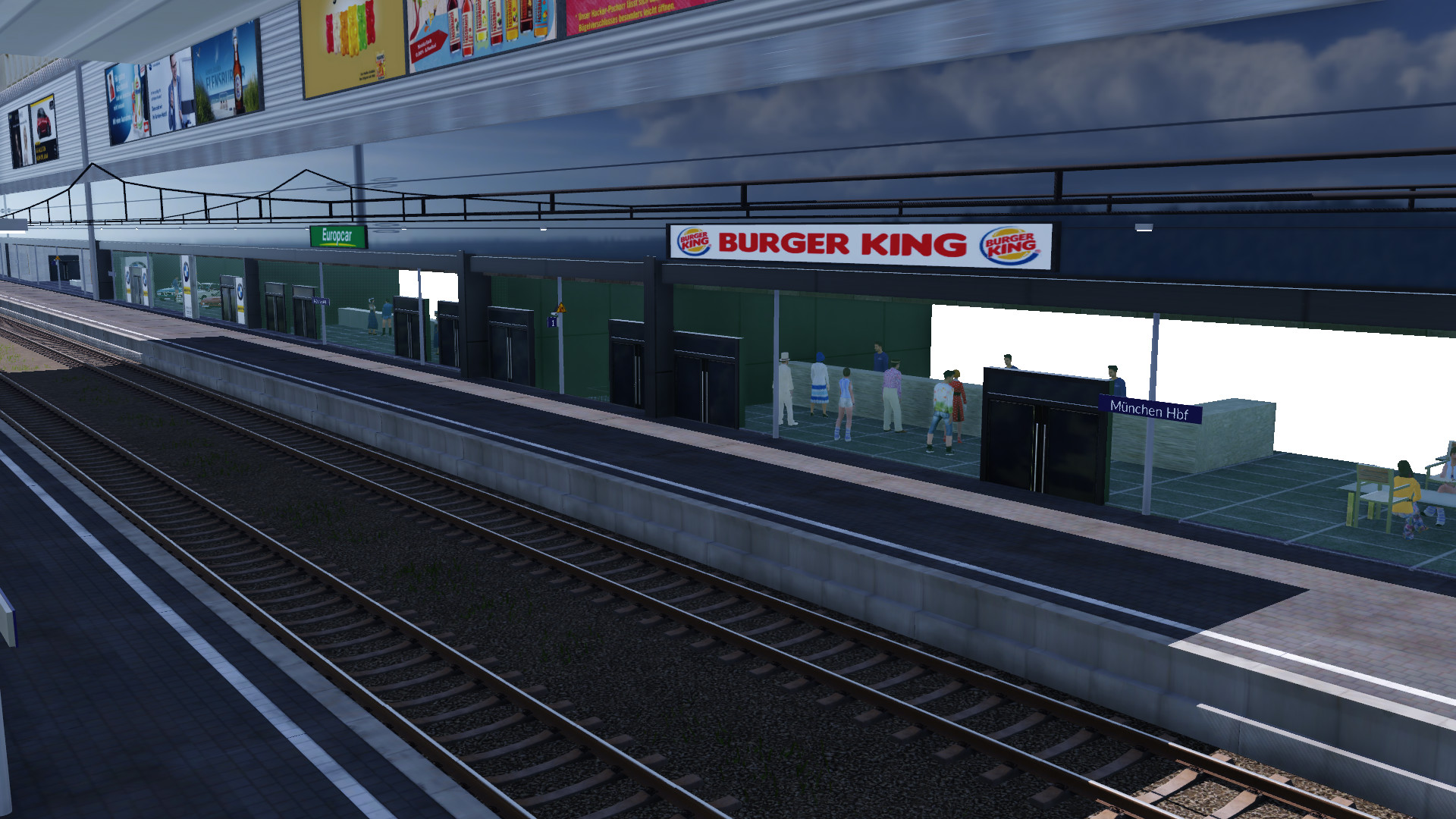 Münnchen Hbf 1