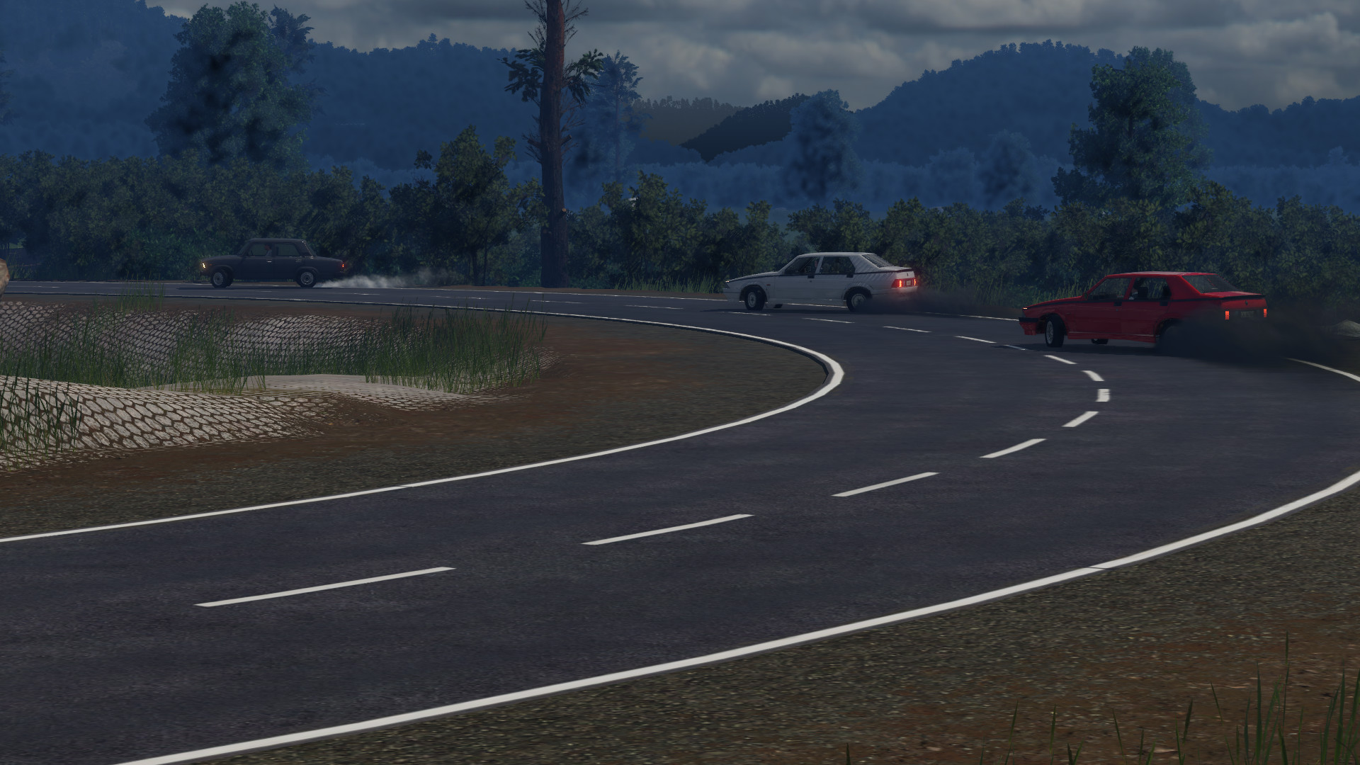 Spaghetti Drift