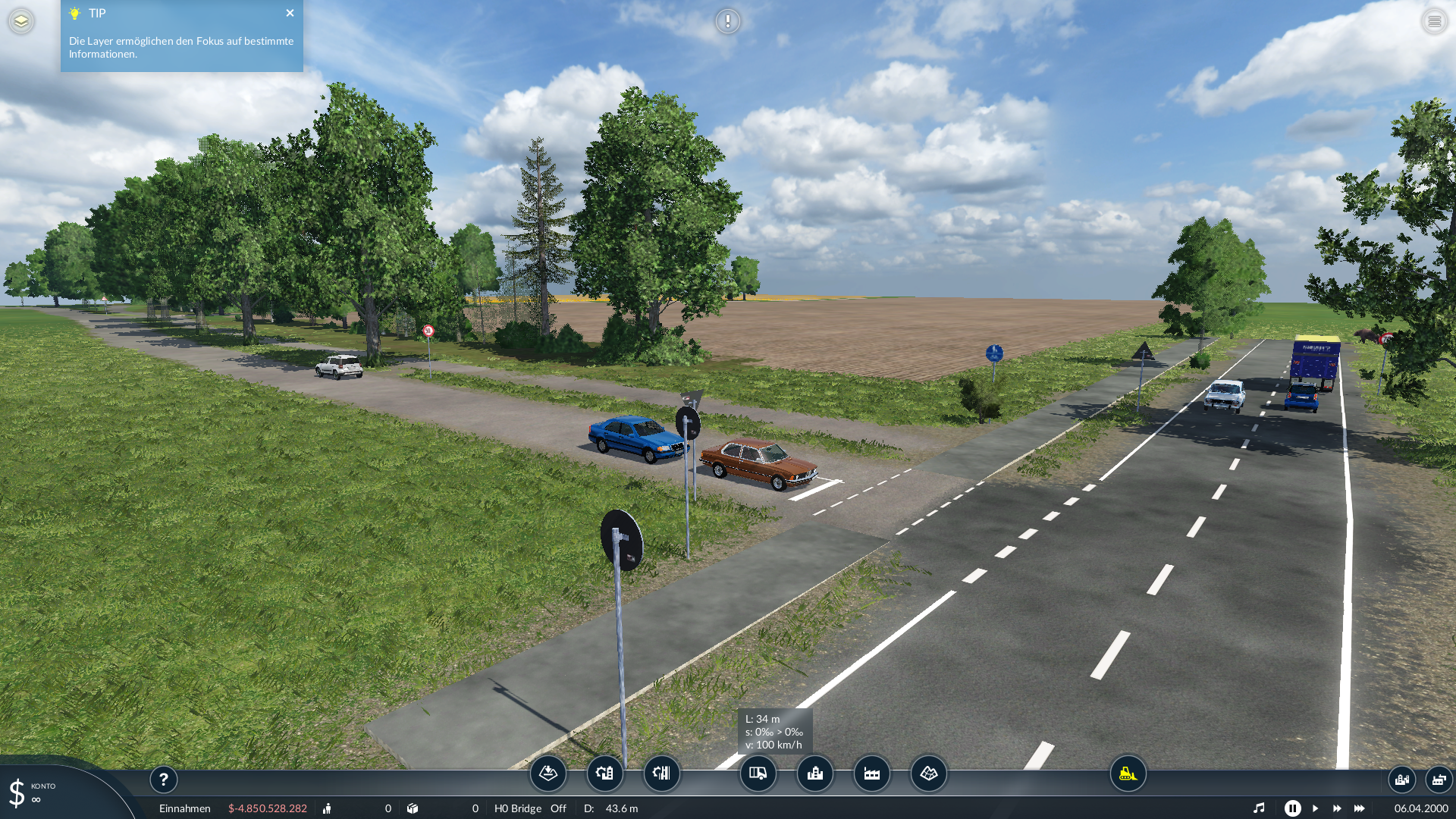 Schönbau Testphase