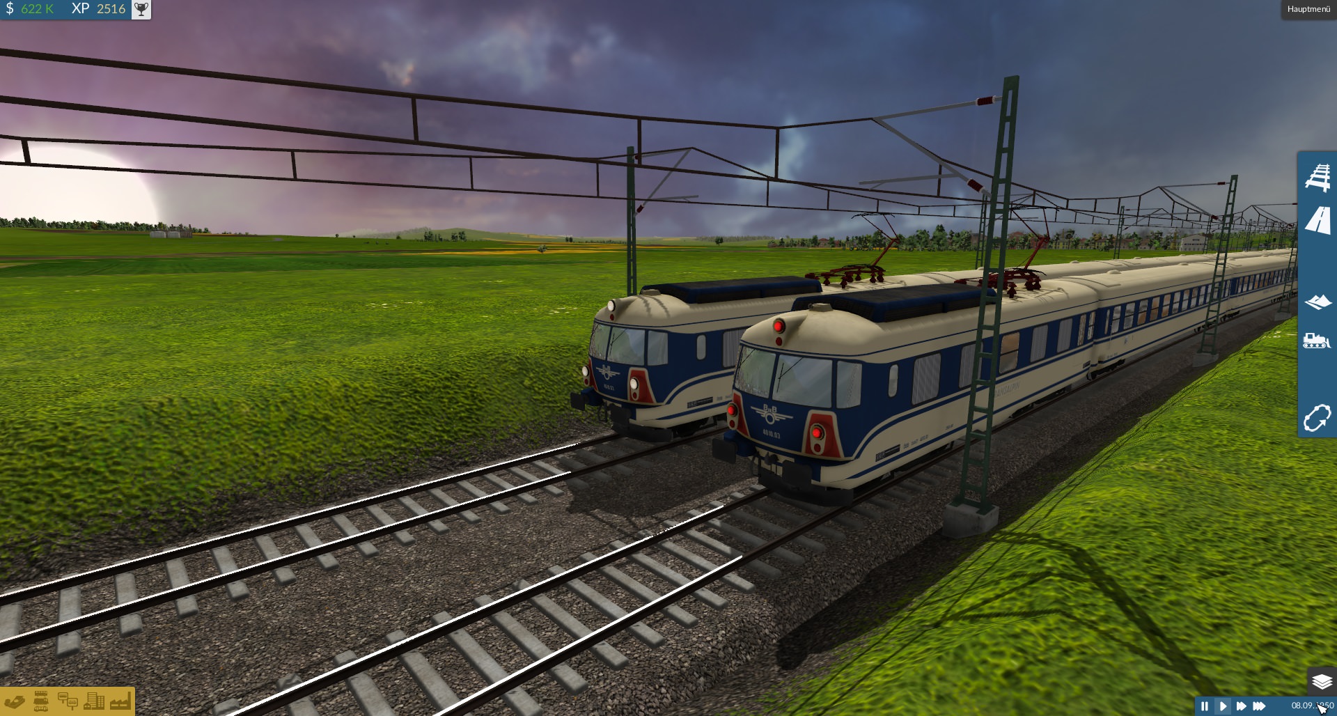 ÖBB 4010 Transalpin II erster Test