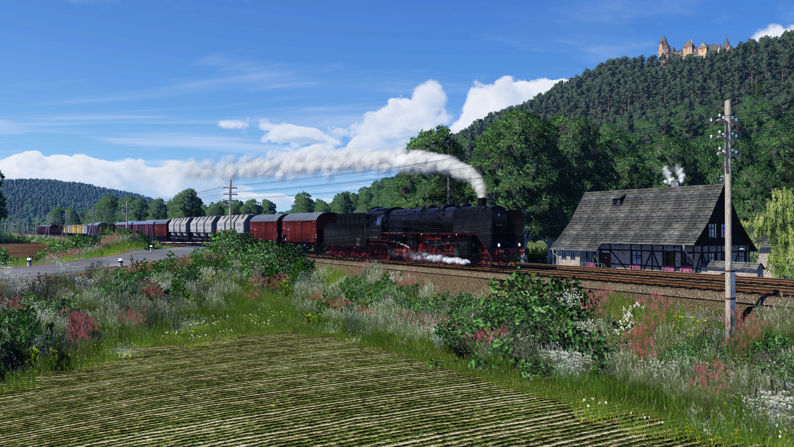 BR41 bei ihrem ersten Einsatz