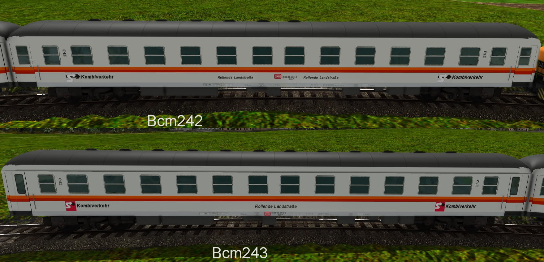 WIP RoLa Bcm242 und Bcm243