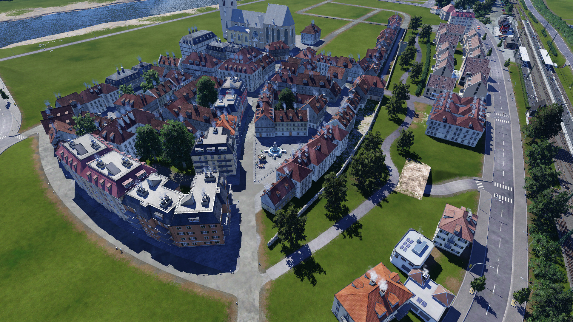 Eine Kleinstadt wächst (Karlstadt)I