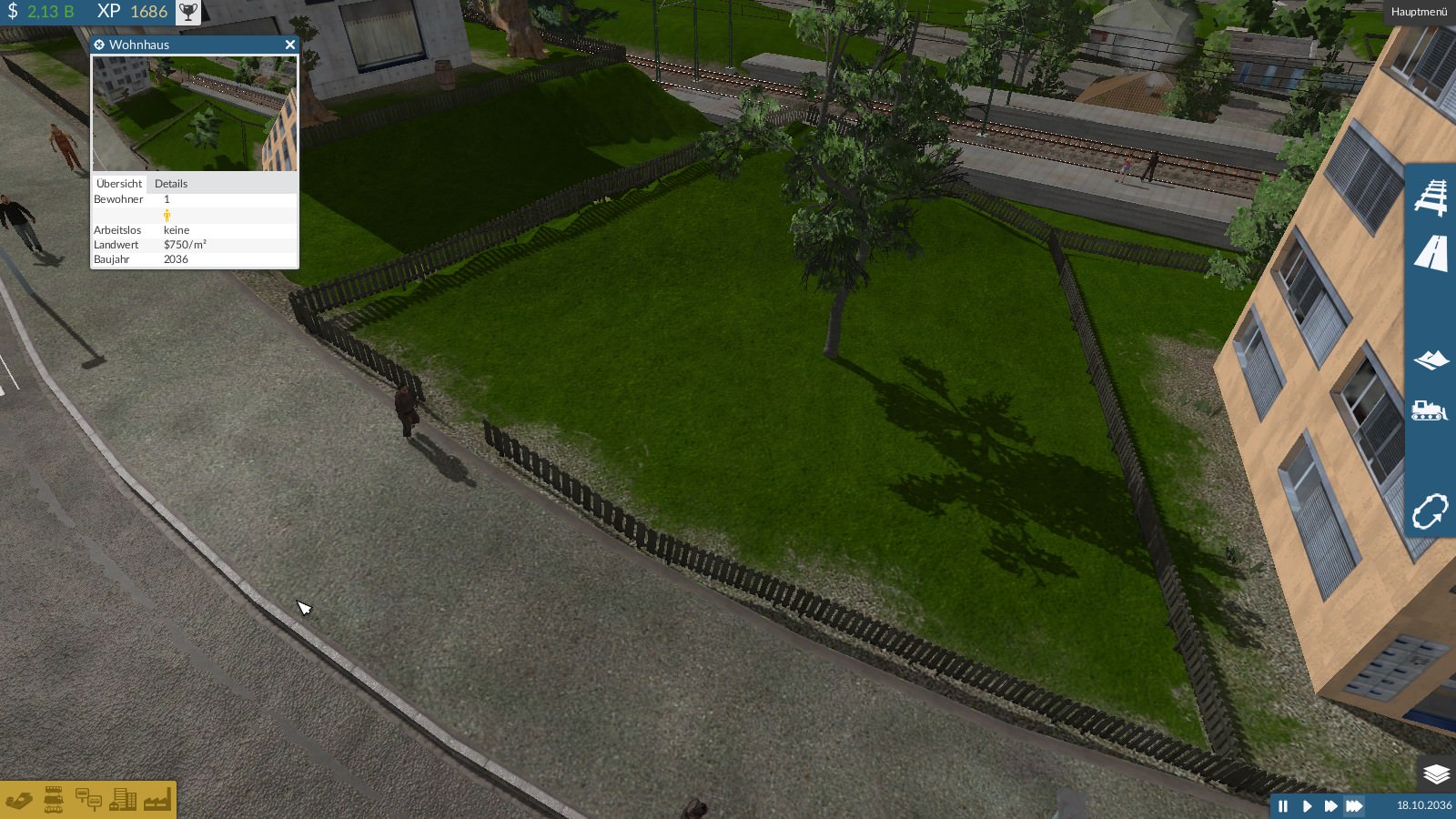 Interessantes Haus