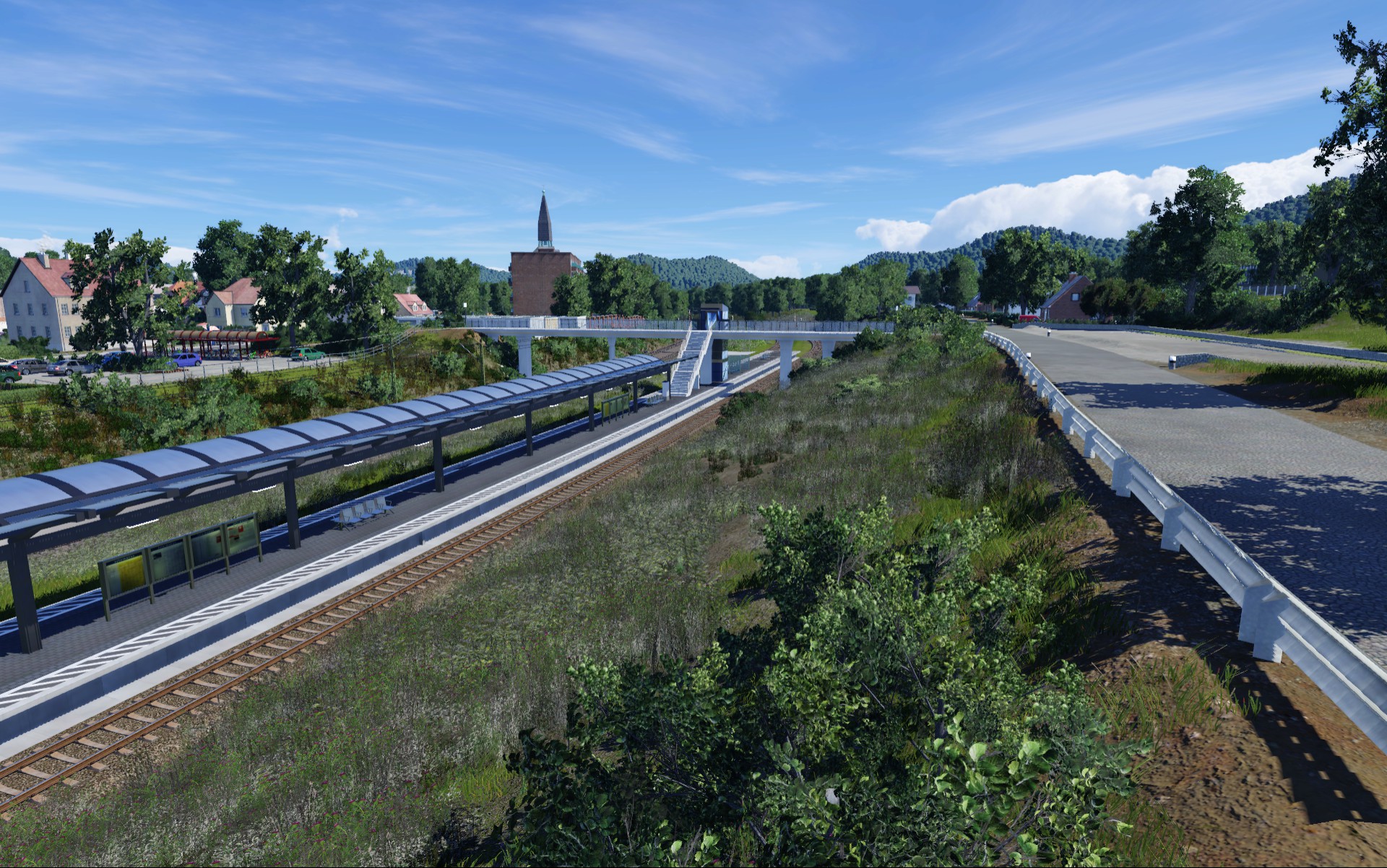 S-Bahnstation Dürenstadt-Werksheim
