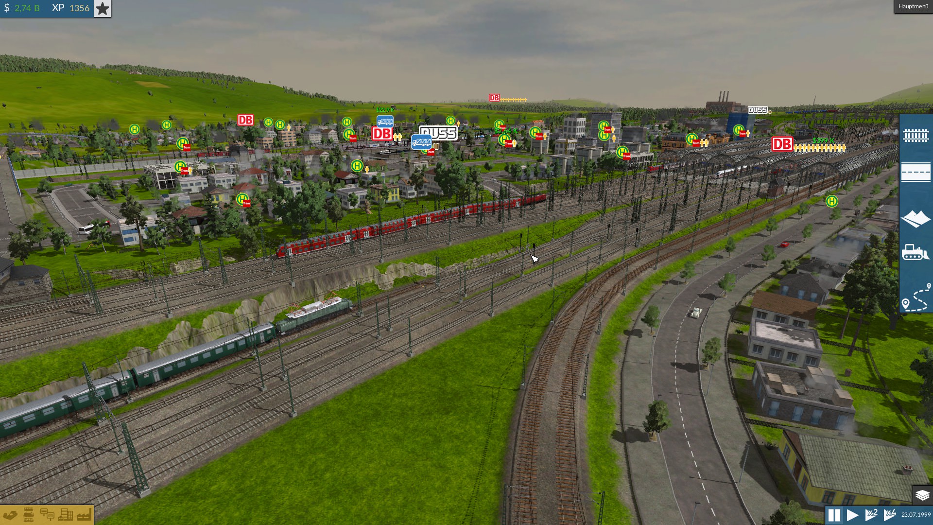 Hillesheim HBF - Südeinfahrt