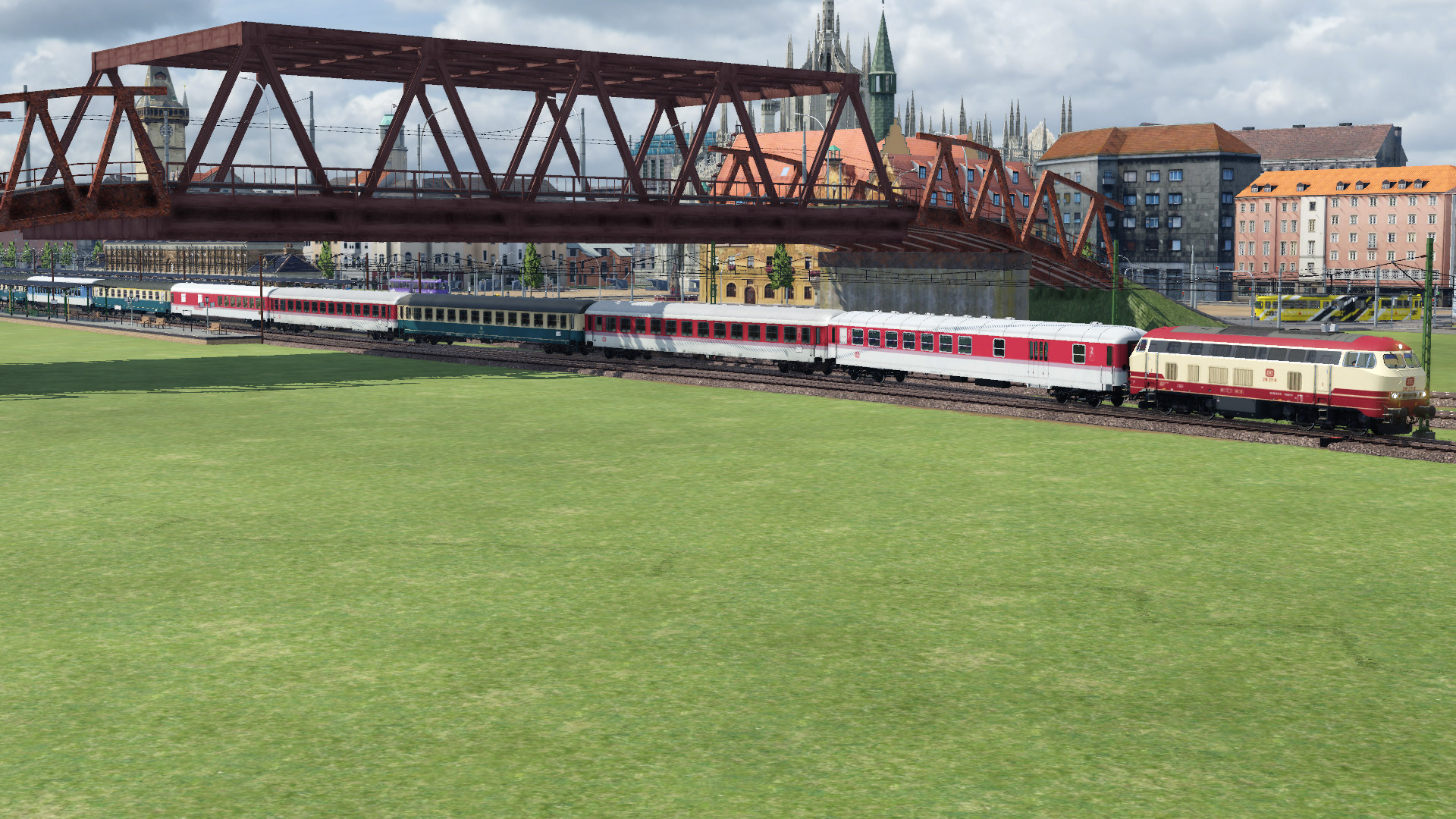 Intercitys der 90er