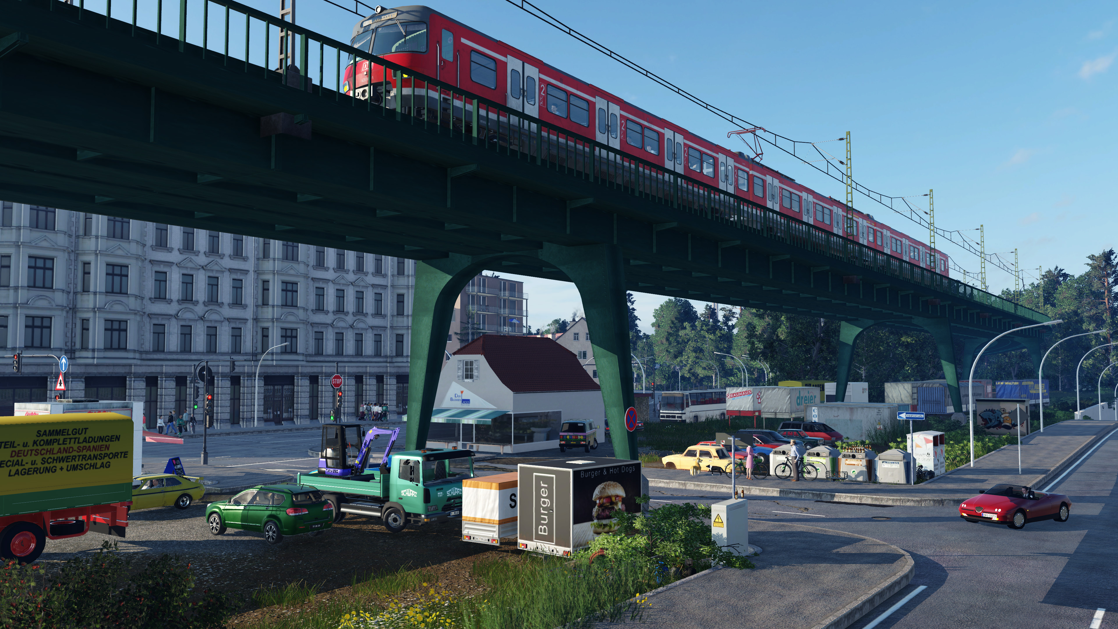 Irgendwo am Rande der Stadt...