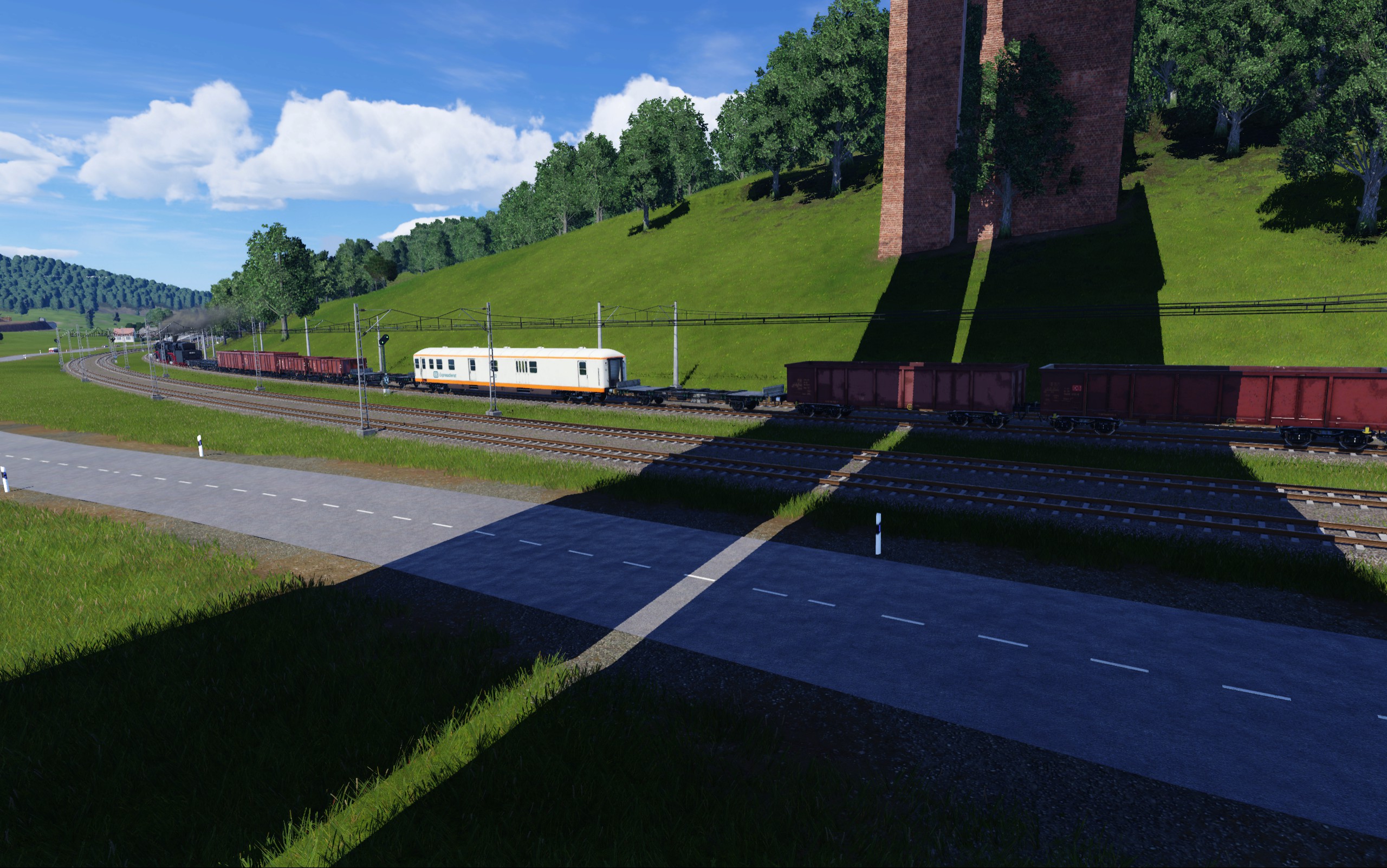 Trainspotting unterm Viadukt (2.12.2023)