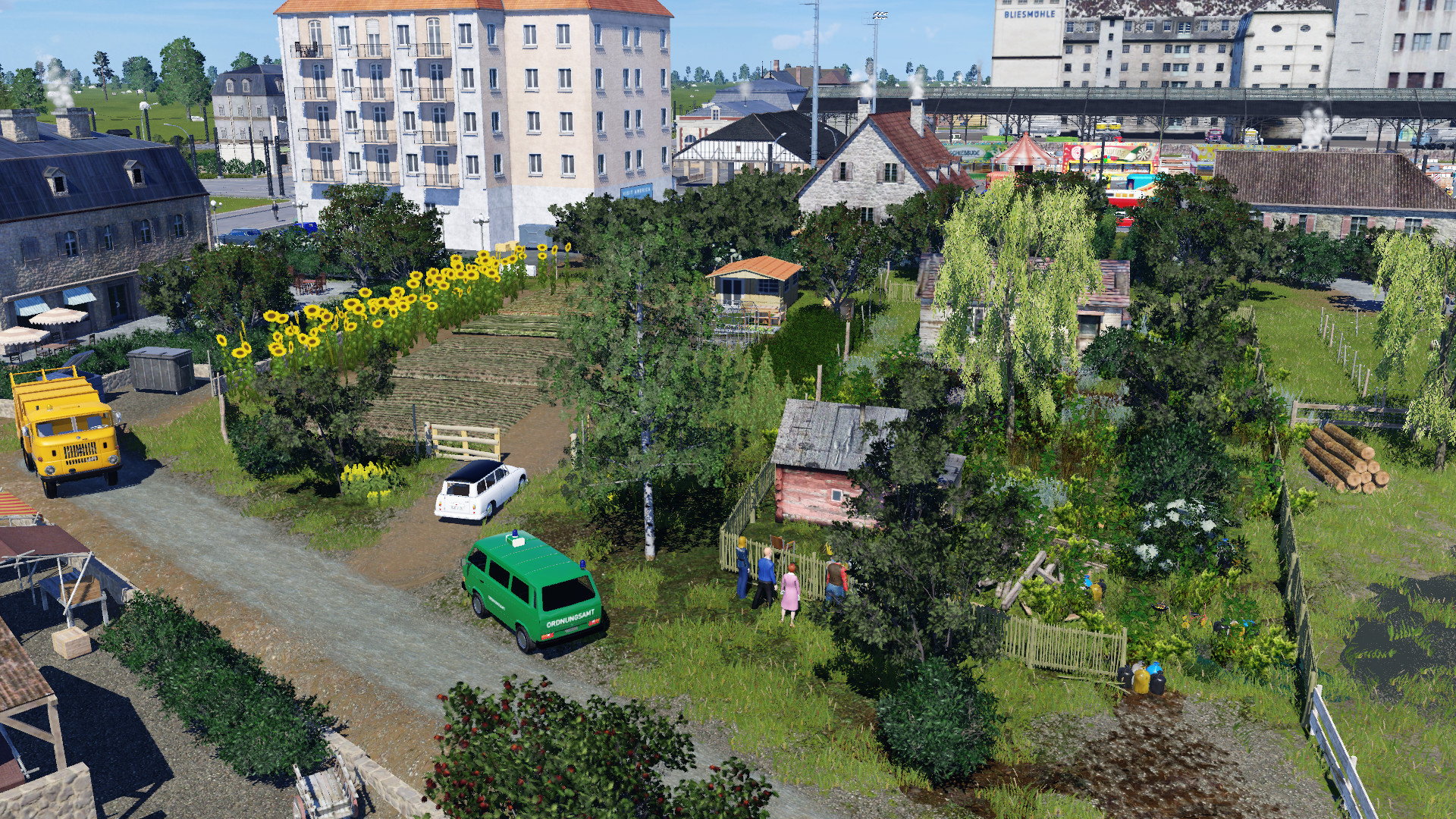 Rattenplage