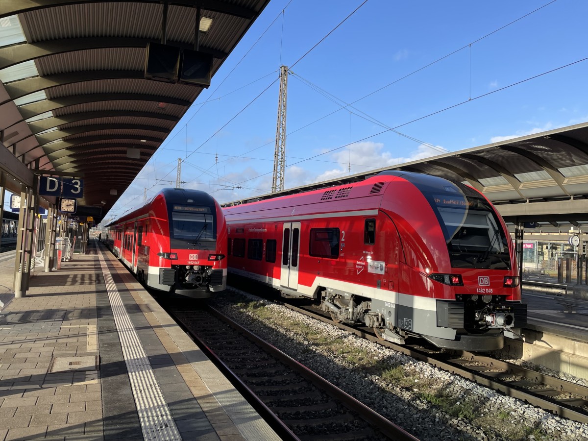 Neues für den Franken-Thüringen-Express