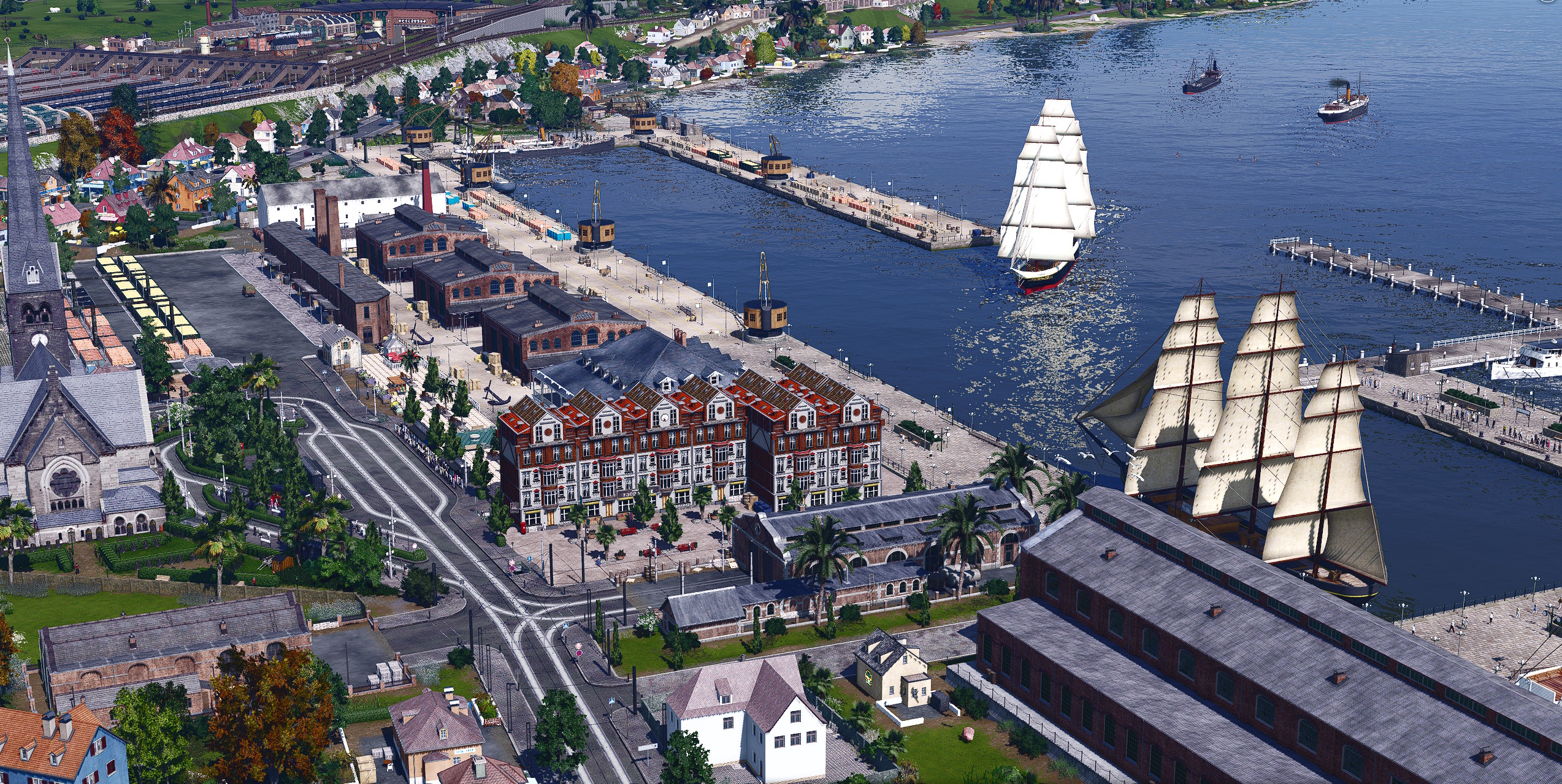 Newhaven Year 1955