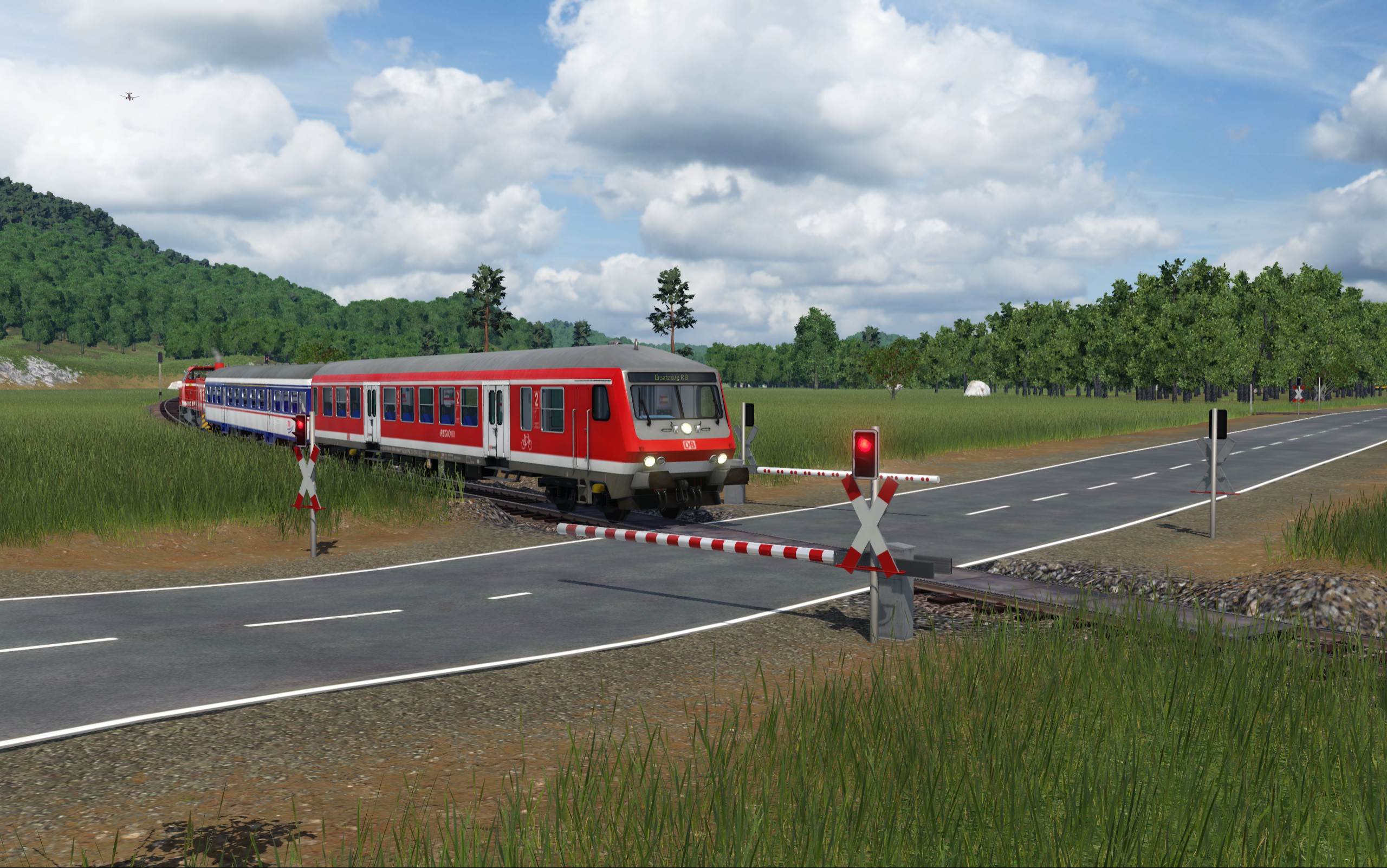 Ersatzzug beim Baum.-Werk (17.12.2023)