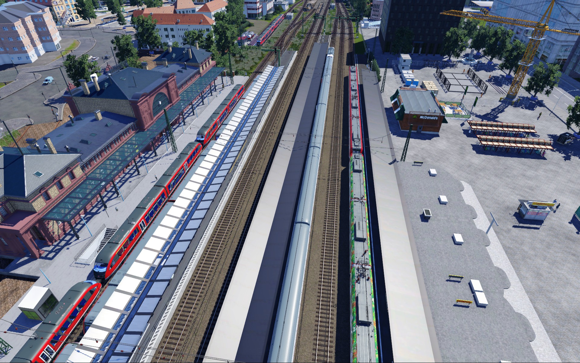 Dürenstadt Hauptbahnhof