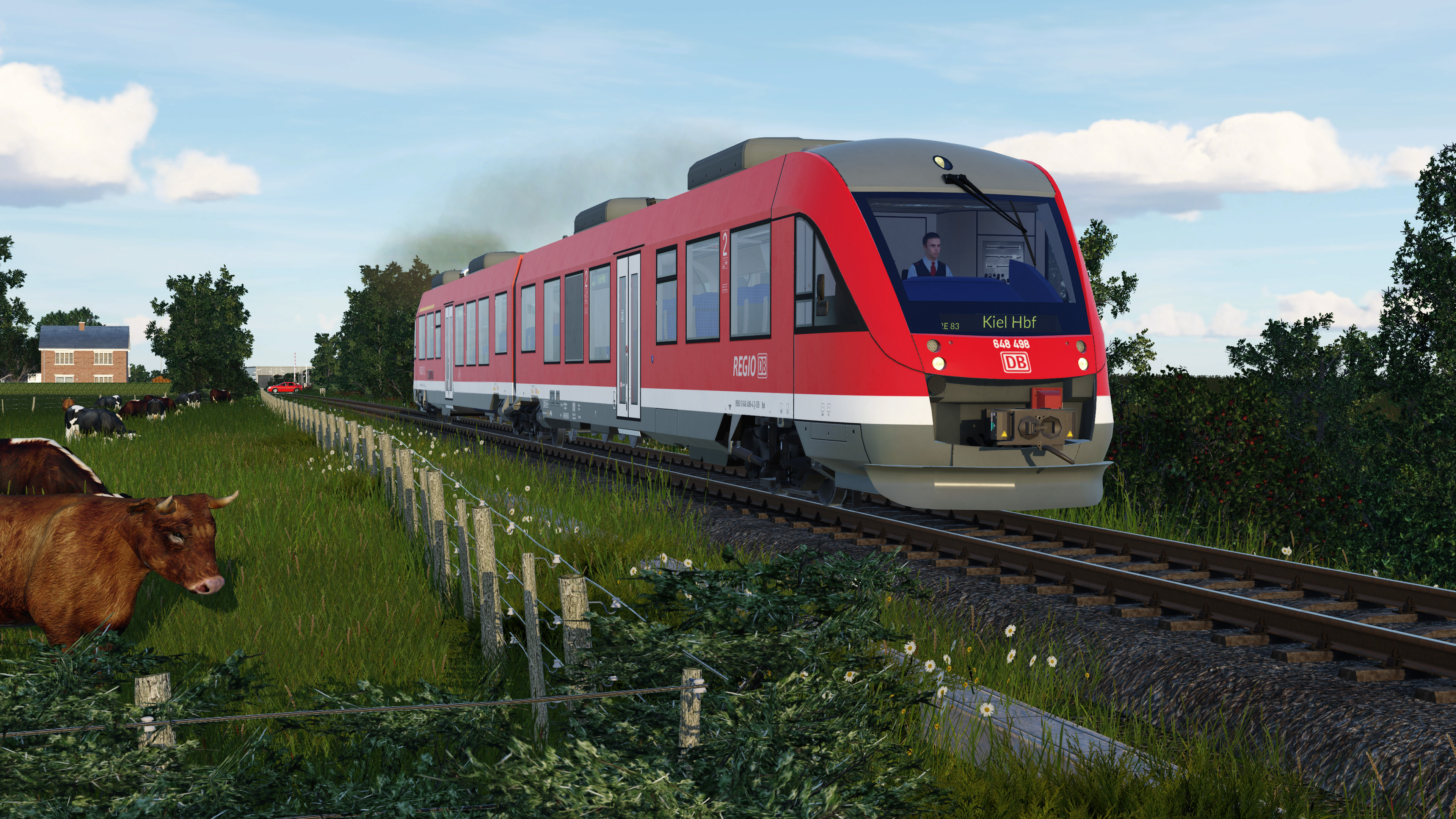 Sie ist da... Die Br 648