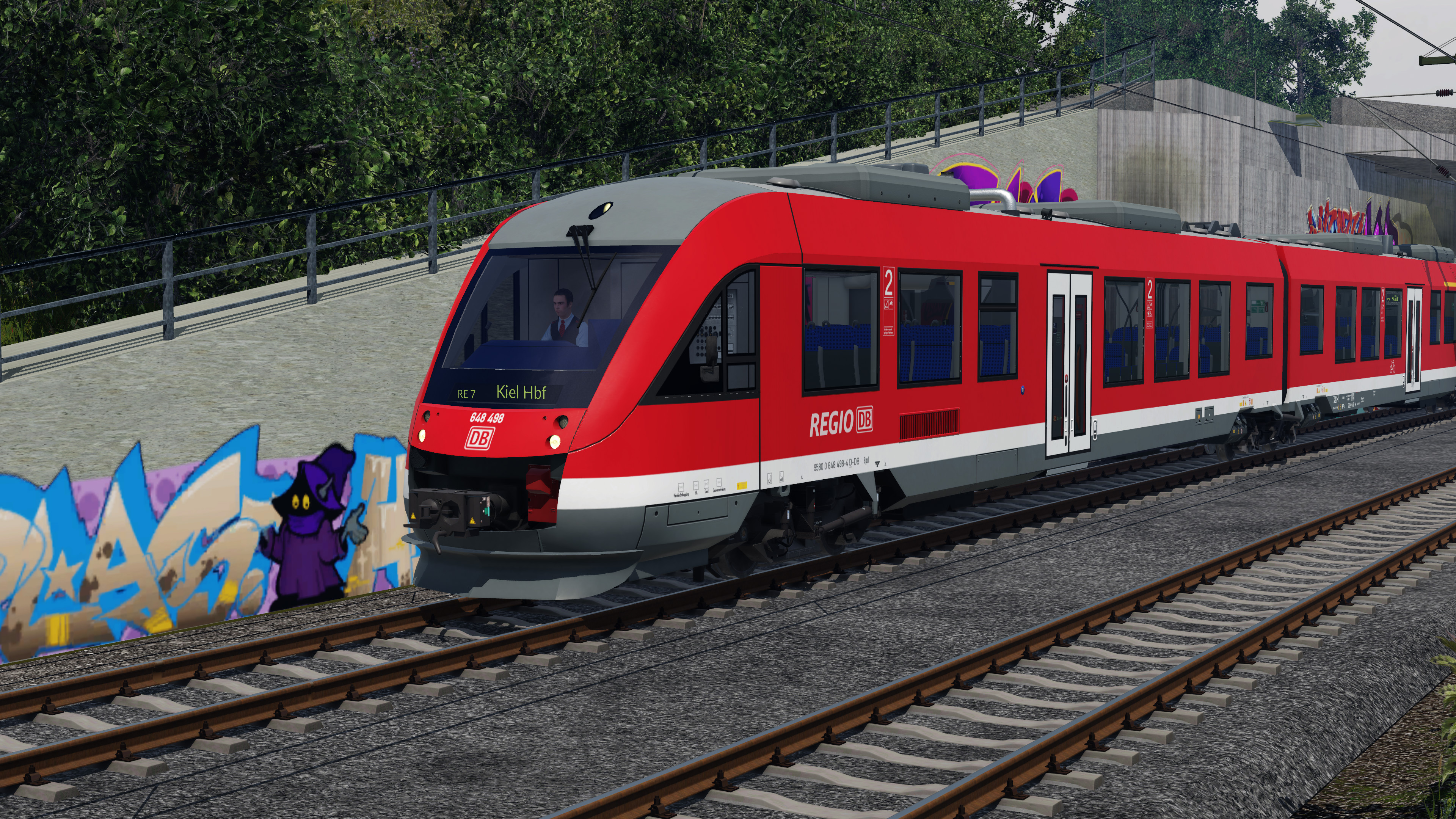 Sie ist da... Die Br 648