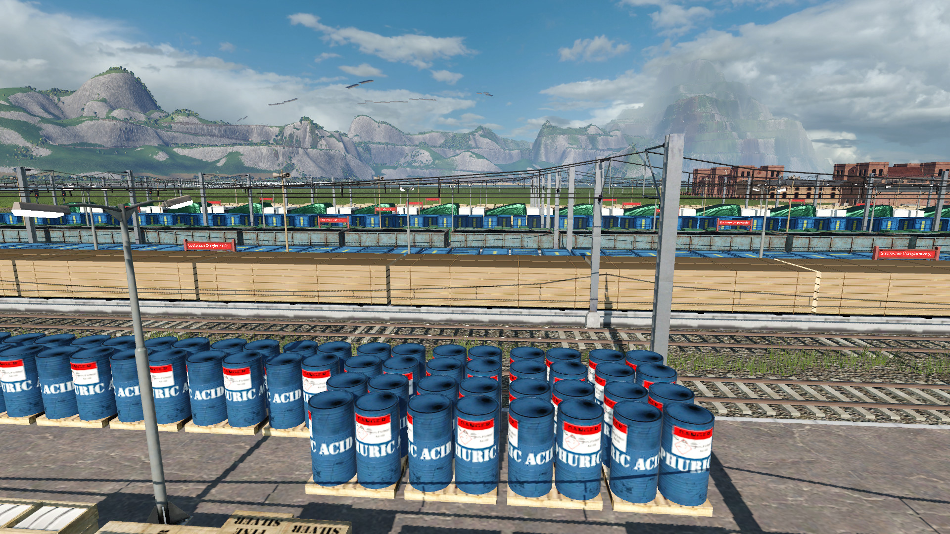 More industries