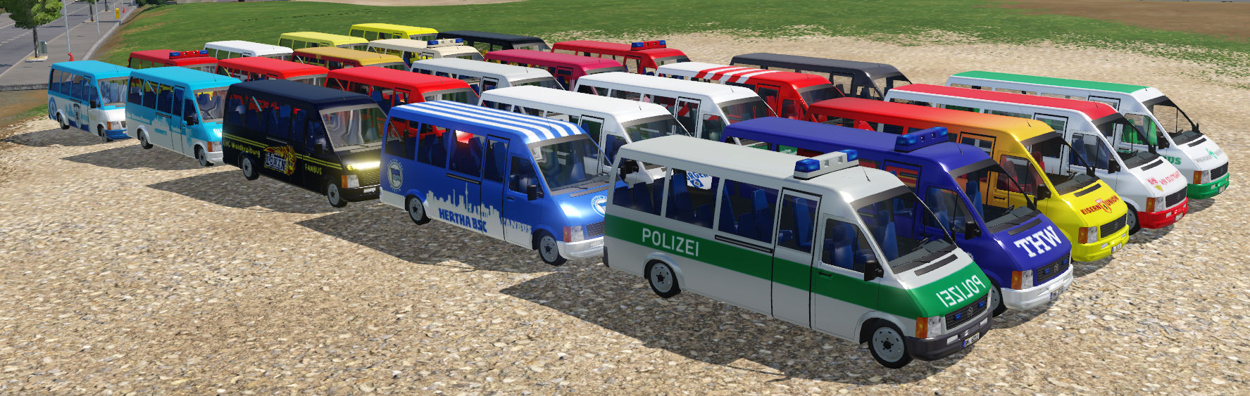 Vereinsbusse