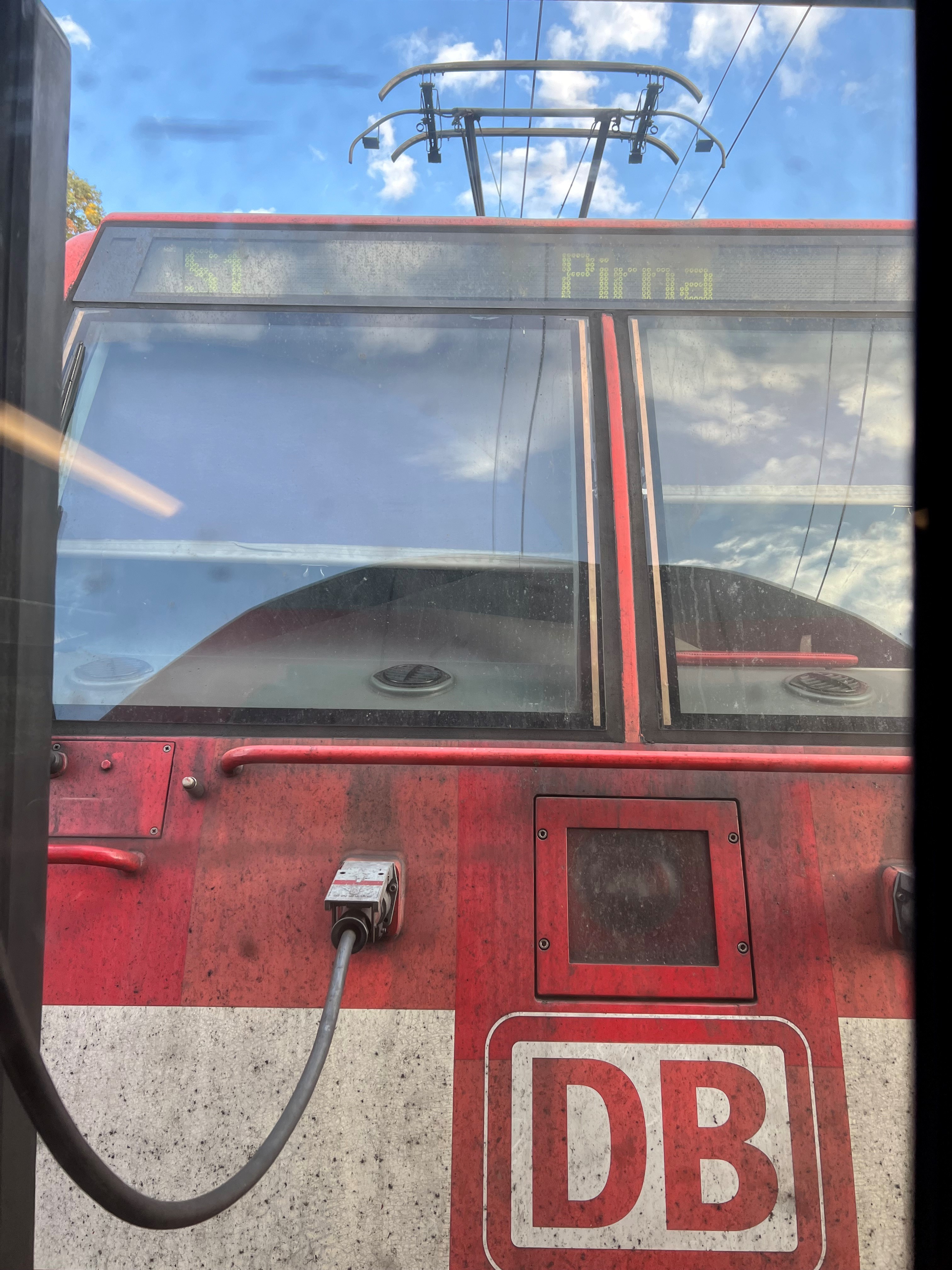 DB BR 146 als der S1 nach Pirna.
