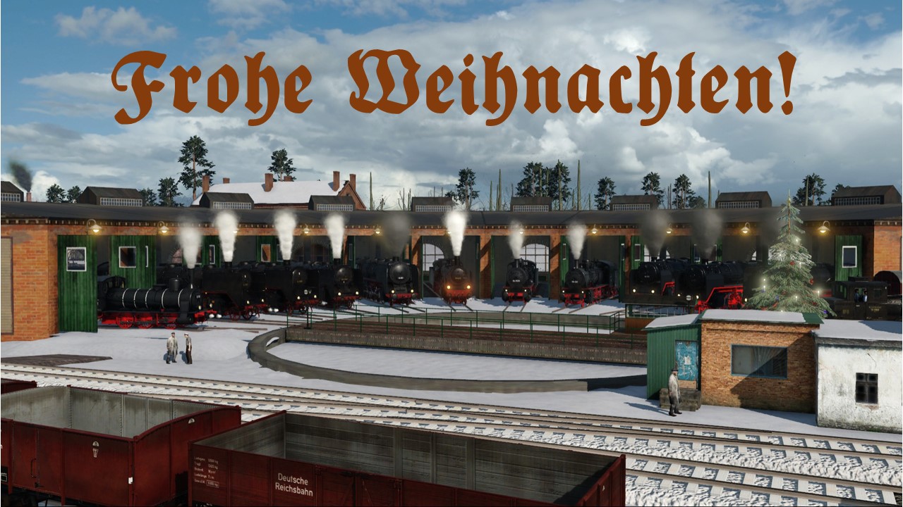 Frohe Weihnachten!