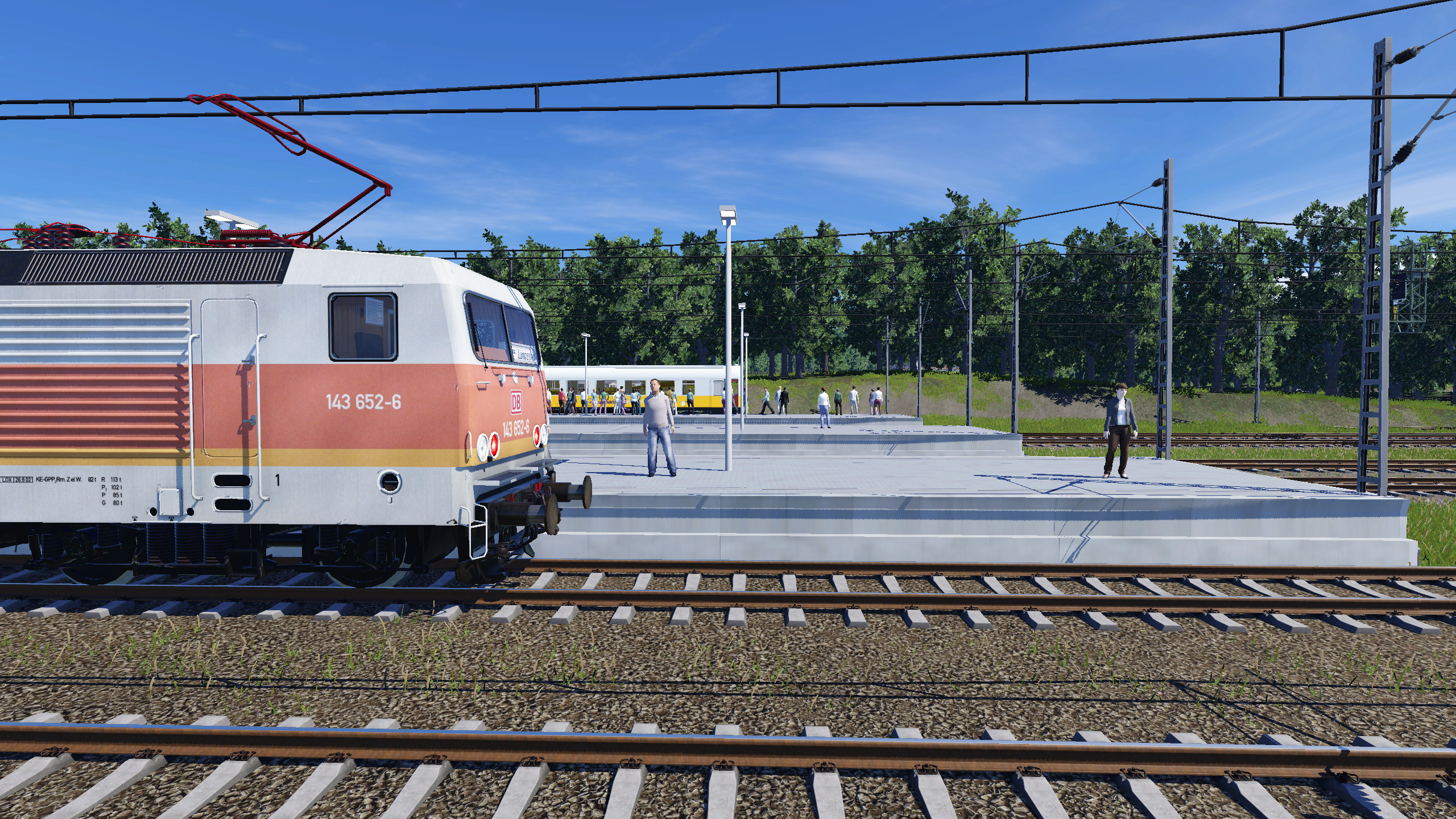 A simple day with Deustch Bahn