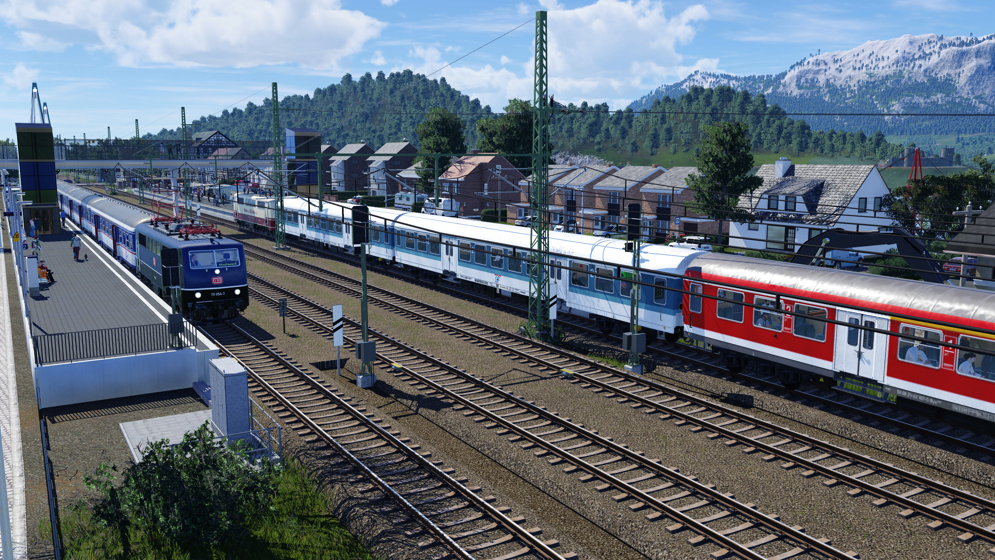 So viel schöner Ersatzverkehr