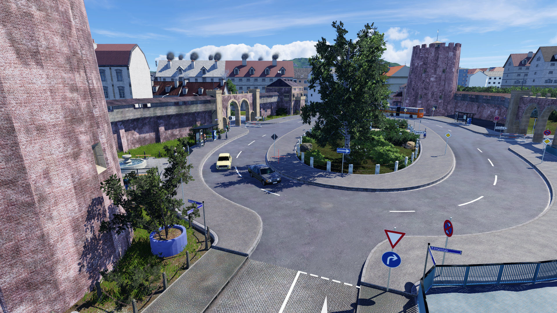 Römerplatz / Ecke Jahnstraße