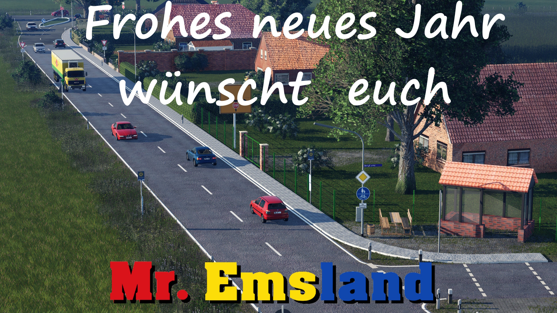 Ein Frohes neues Jahr wünsche ich allen!!!