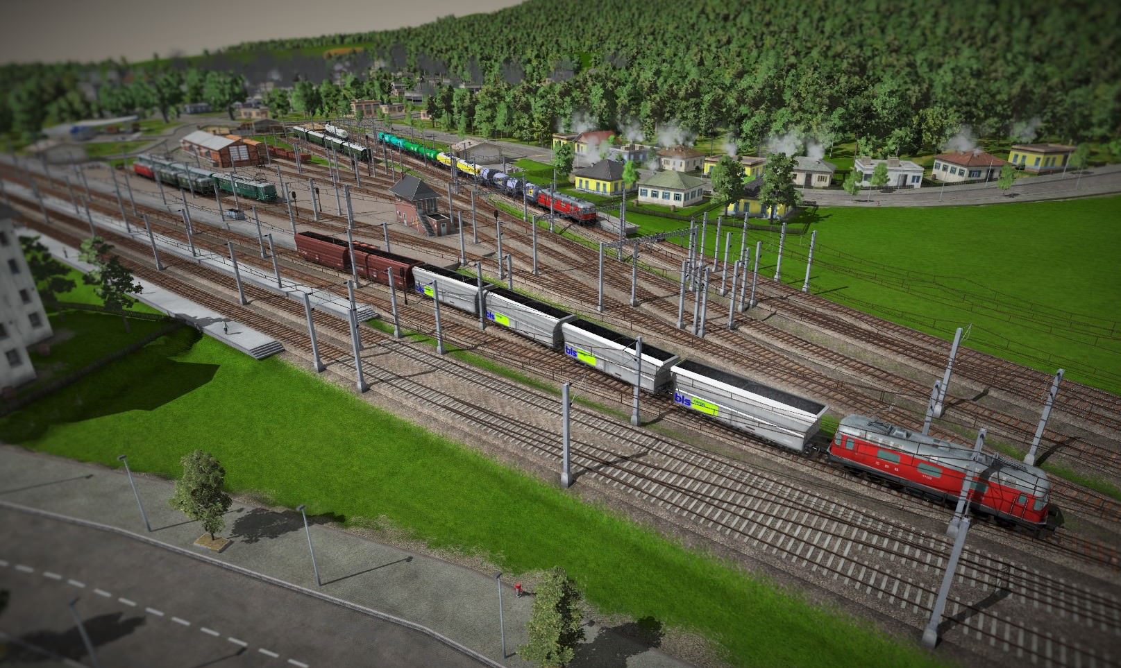 Endbahnhof - Güter und Passagiere