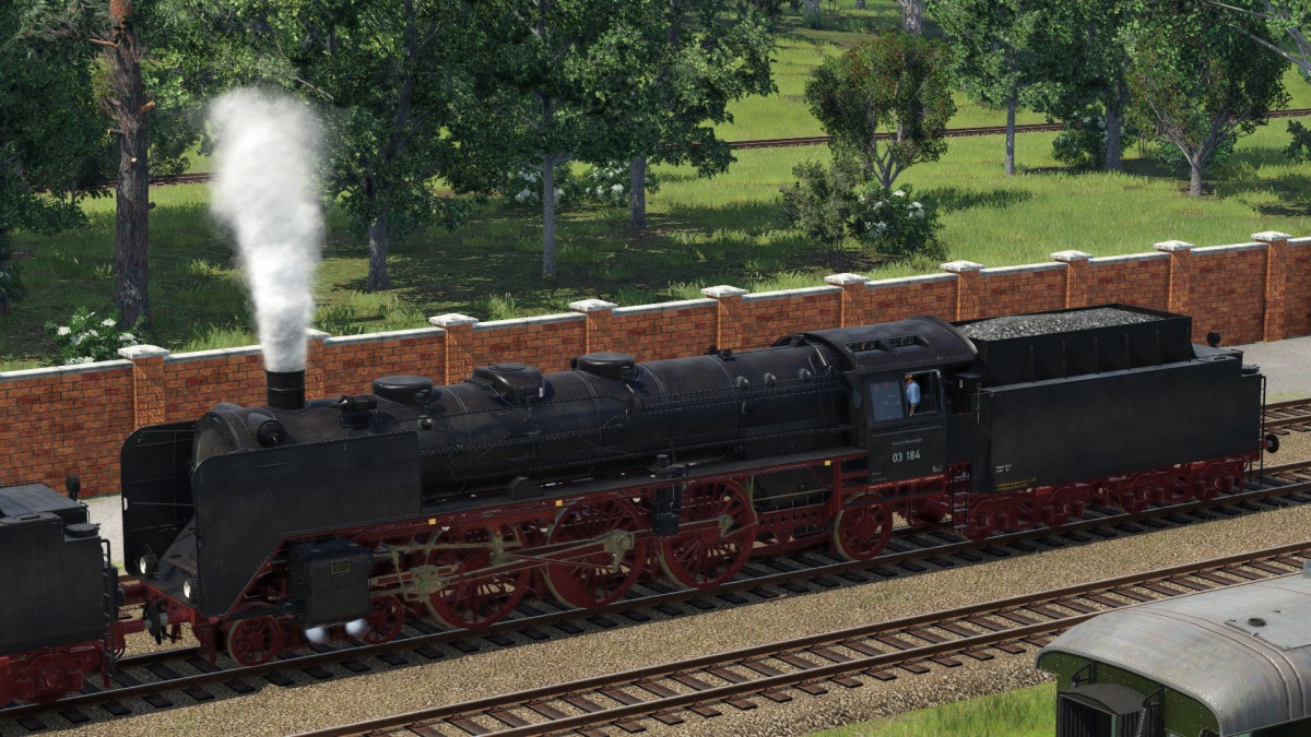 Baureihe 03 184 / Deutsche Bahn