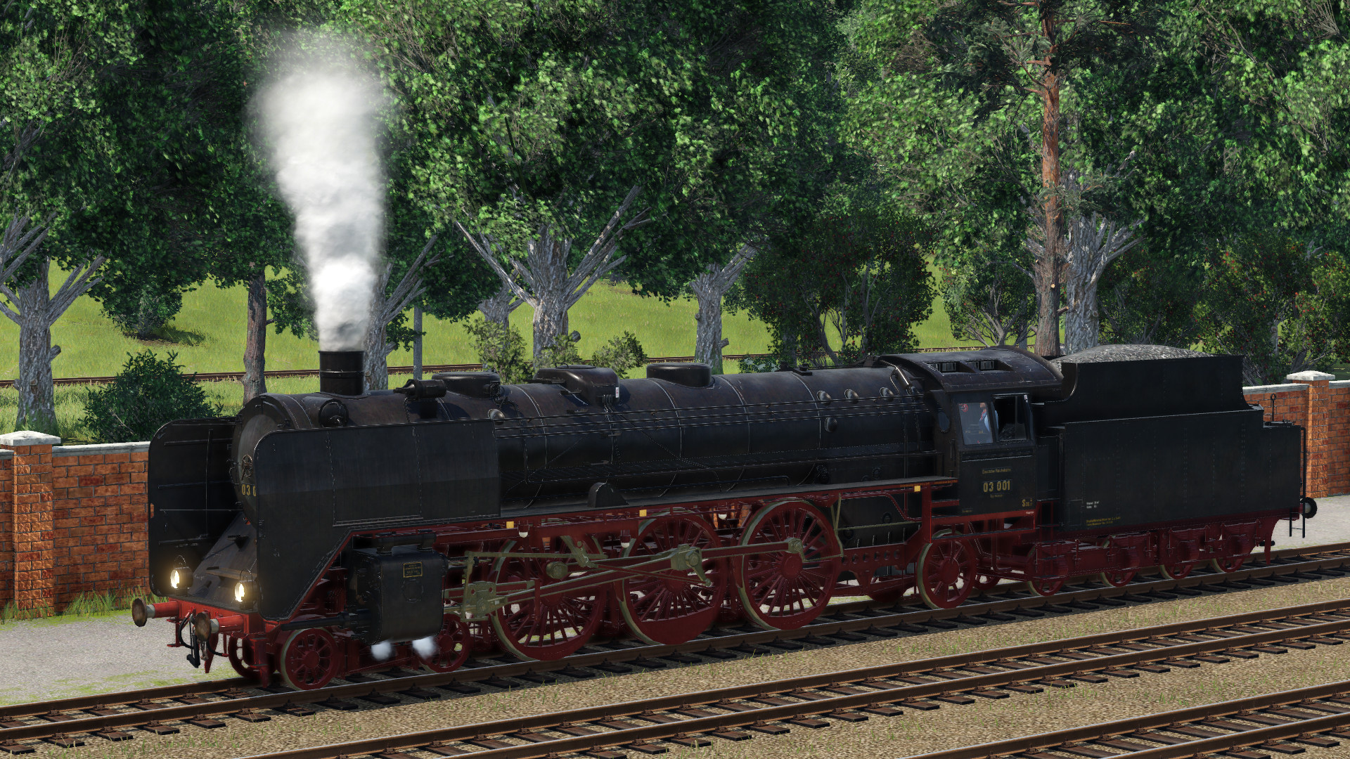 Baureihe 03 001/ Deutsche Reichsbahn Gesellschaft (Prototyp)