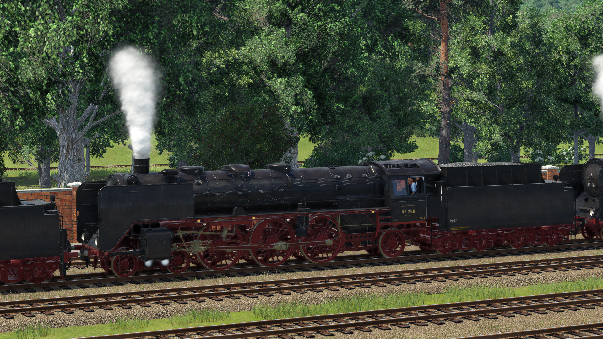 Baureihe 03 256 / Deutsche Reichsbahn Gesellschaft (Serie 3)