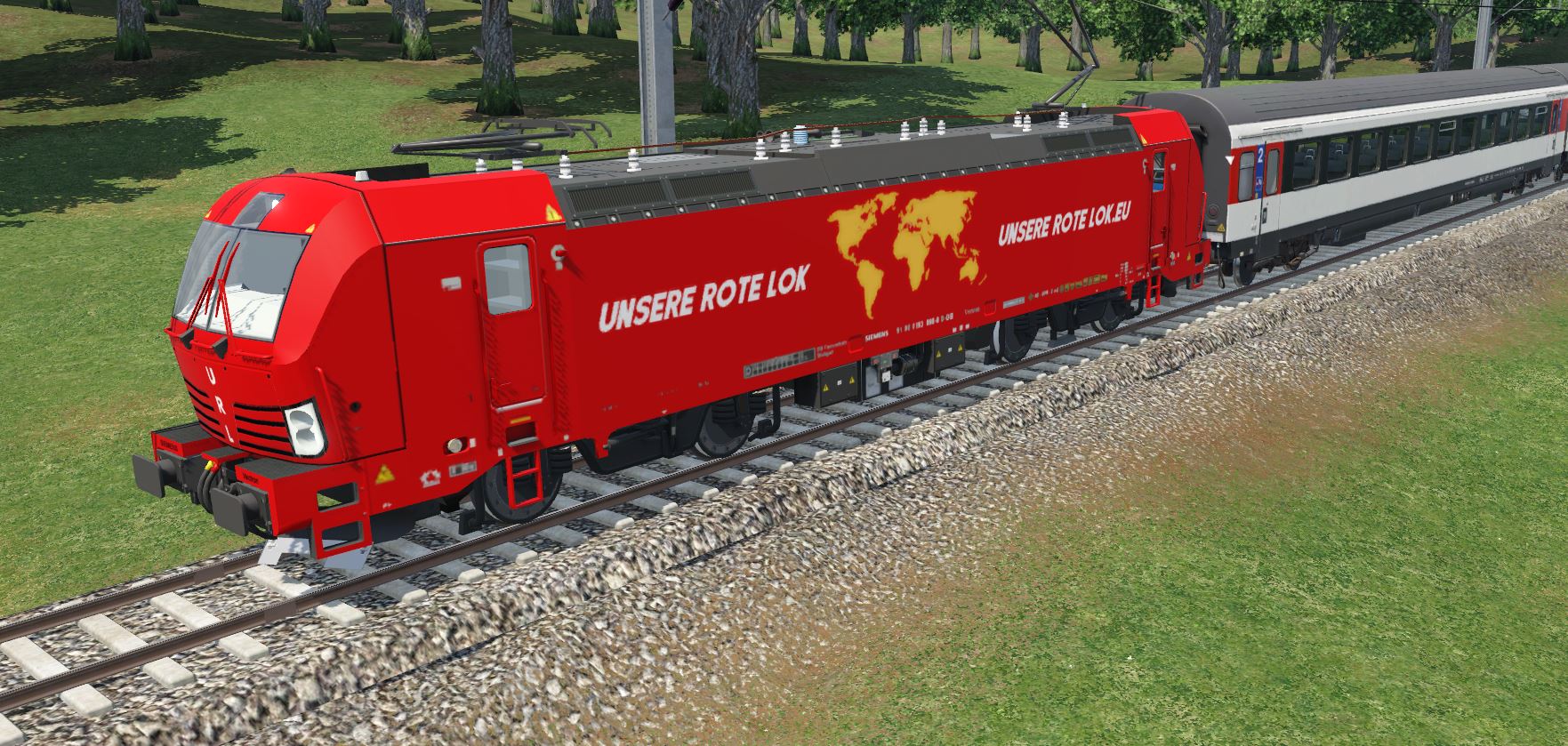 Vectron fiktiv