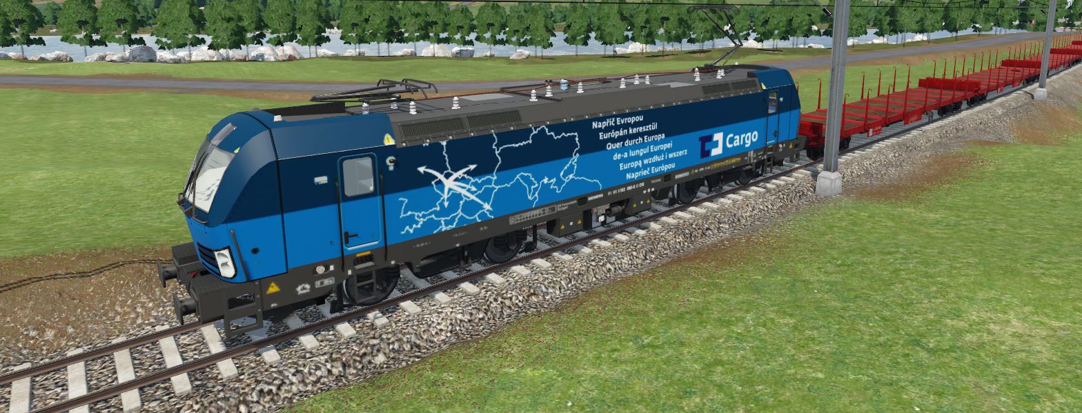 Vectron CargoTC