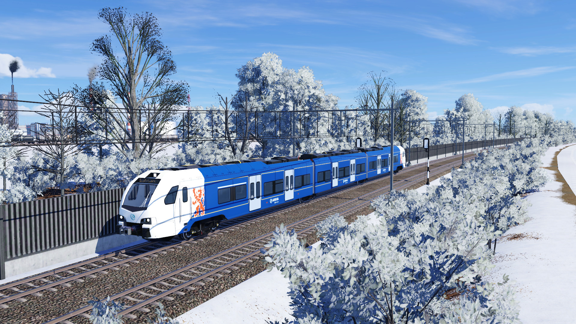 Winter Arriva