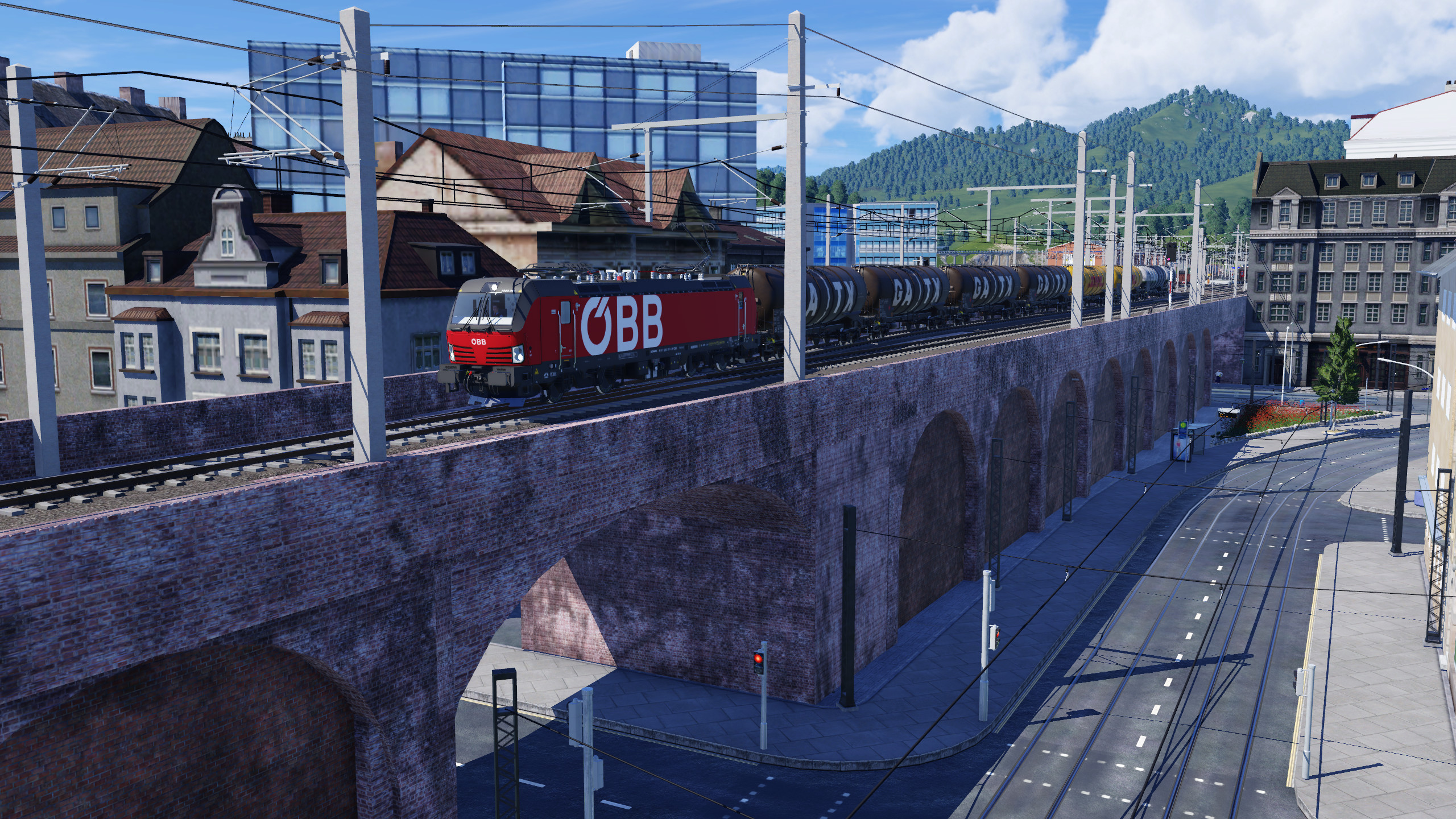 ÖBB 1293 durchquert Innsbruck