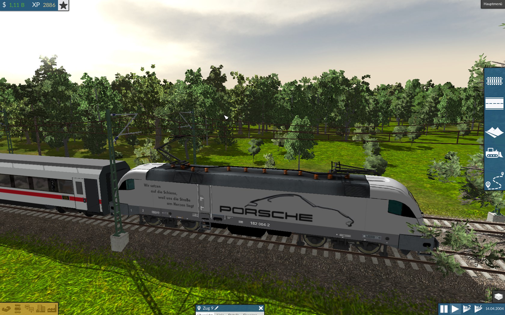 Railjet Inter City, mit durchzug