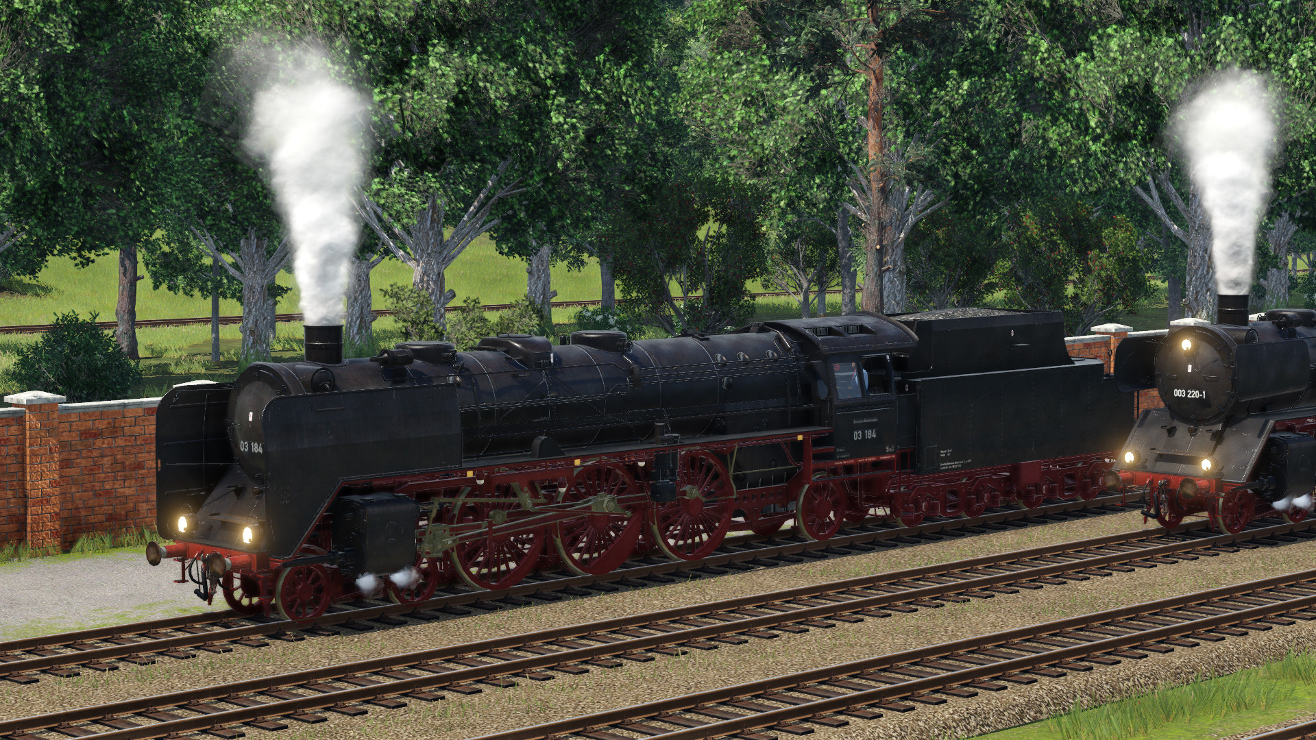 Baureihe 03 DB - WiP
