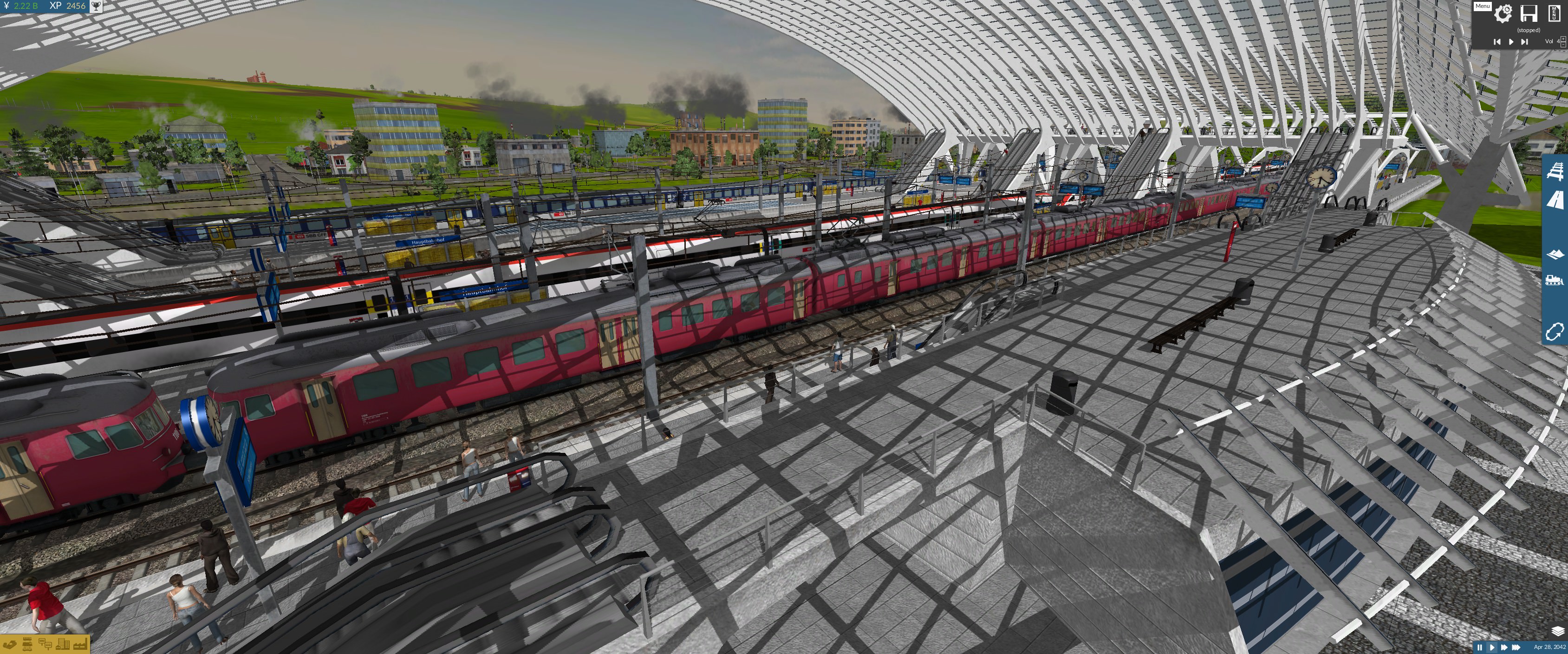 Bahnhof Schaffhausen