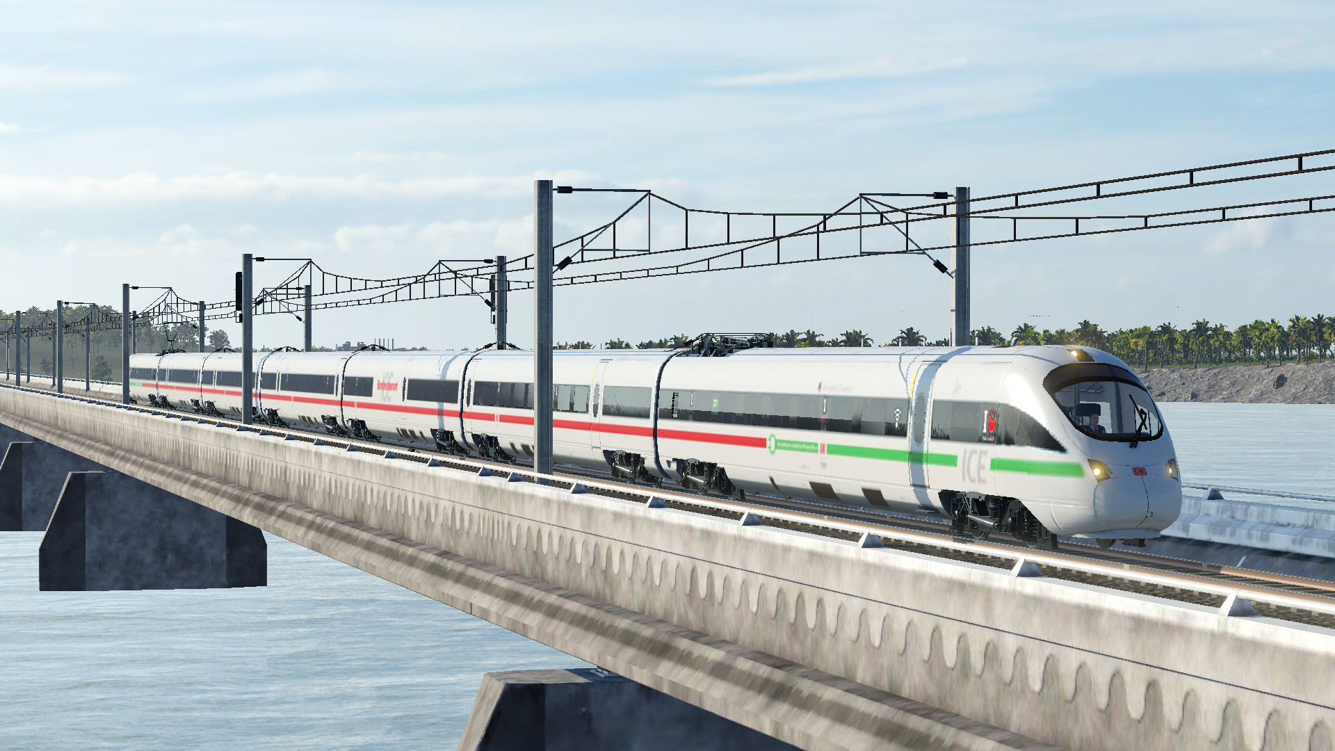 Auf der Brücke