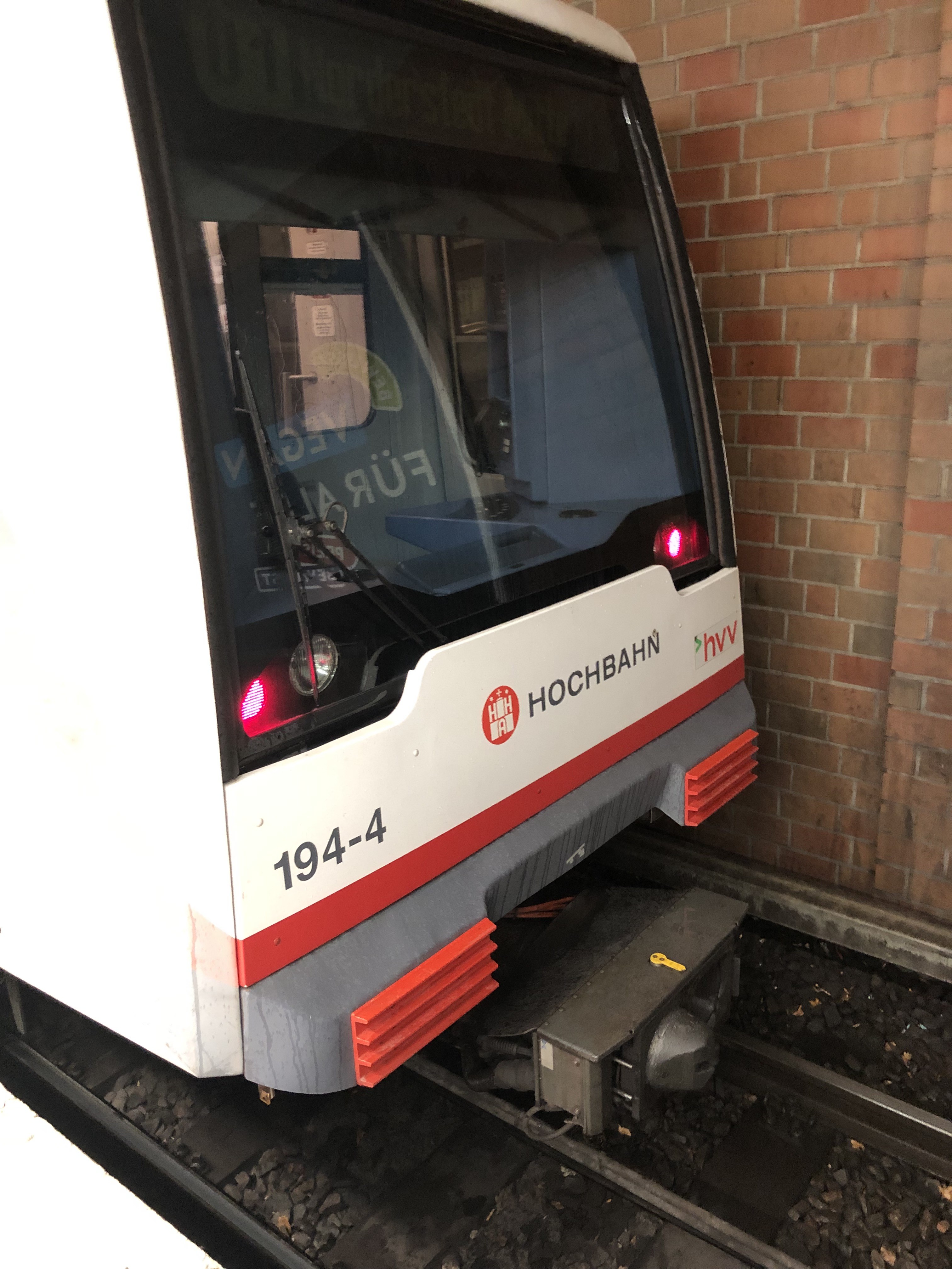 Wagen 194 und seine Komponenten