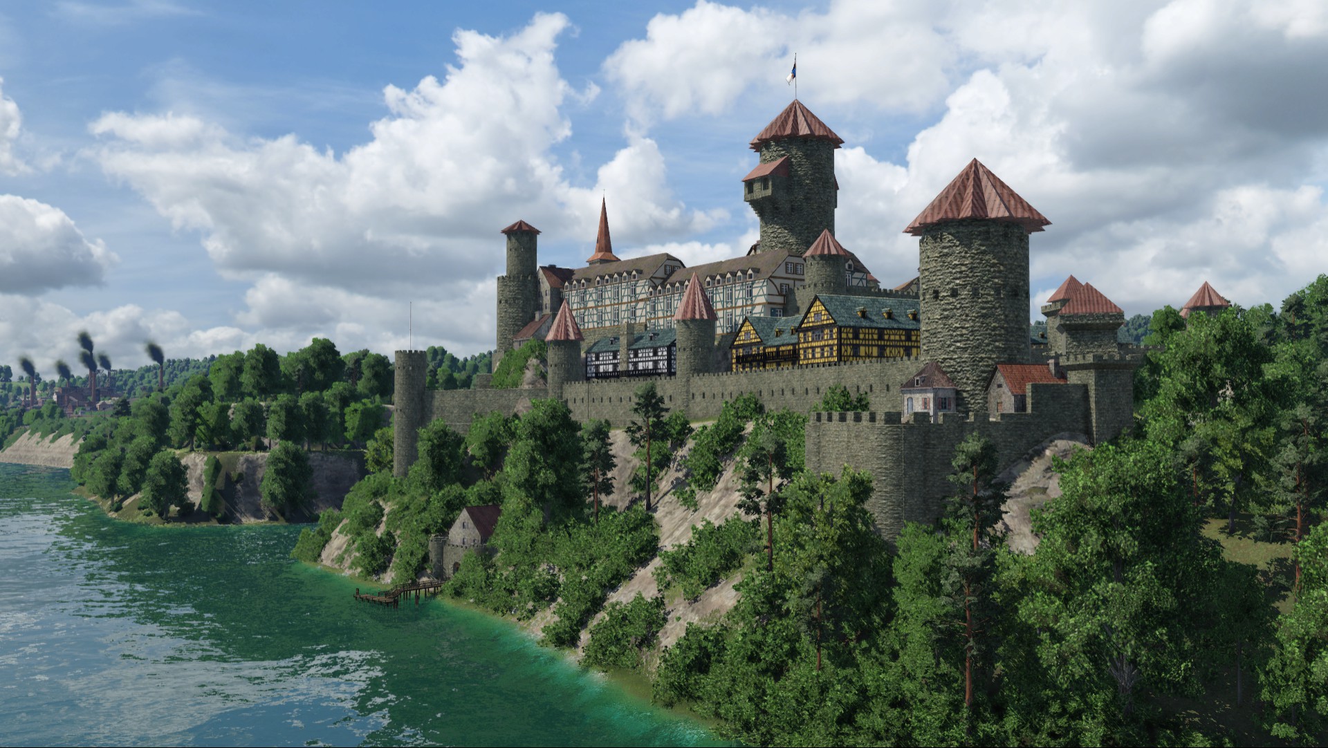 Reichsburg Kronfels